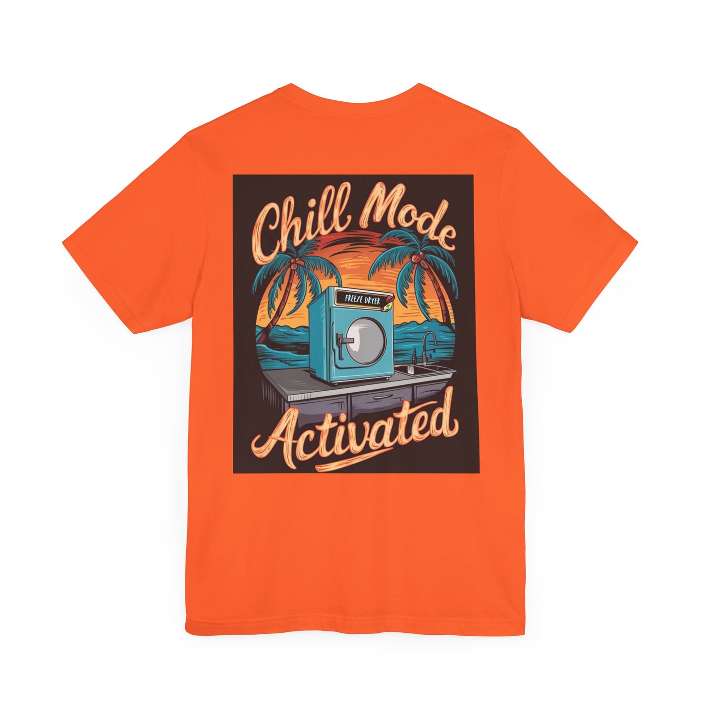 Chill Mode Unisex Jersey Short Sleeve Tee