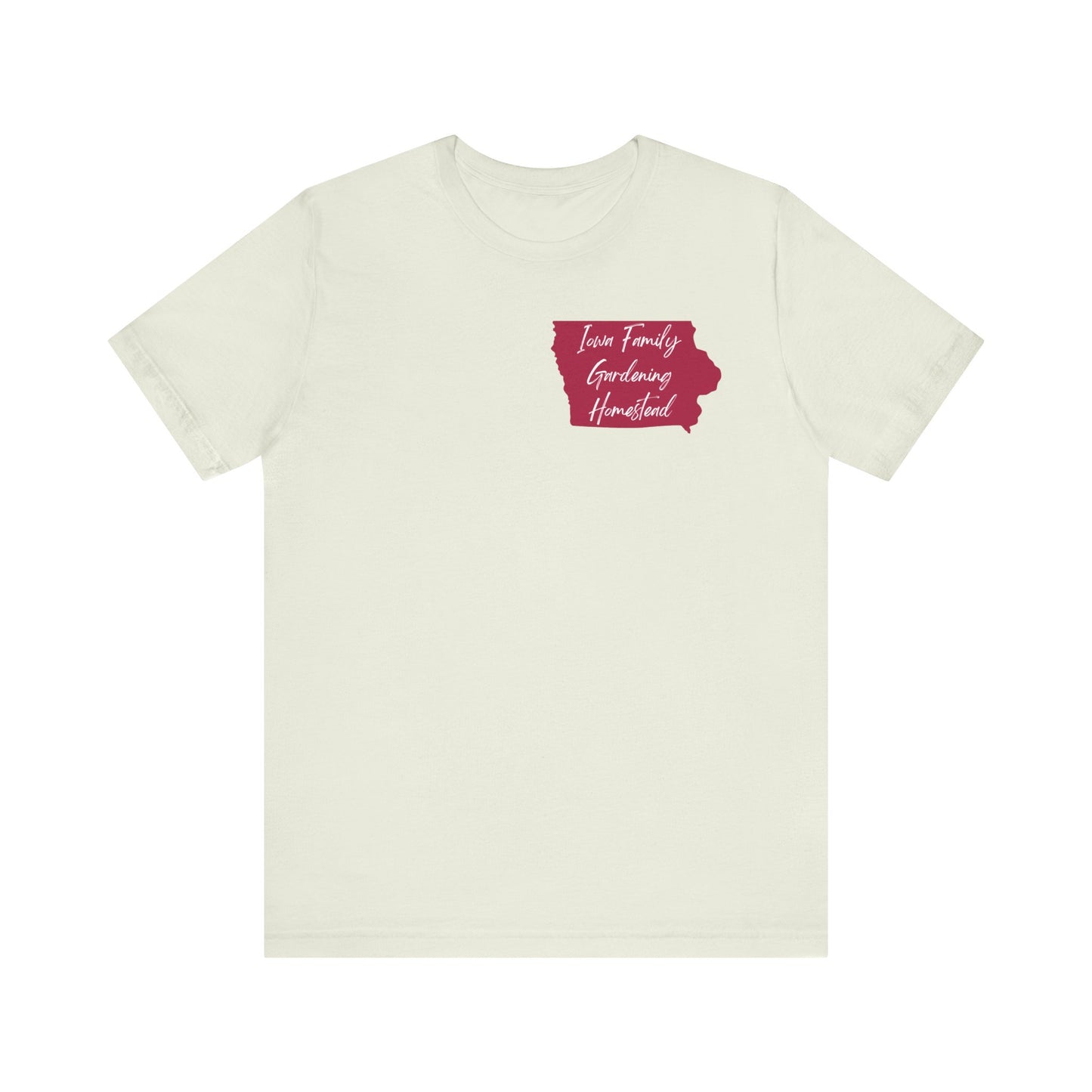 Where you gather Unisex Jersey Short Sleeve Tee