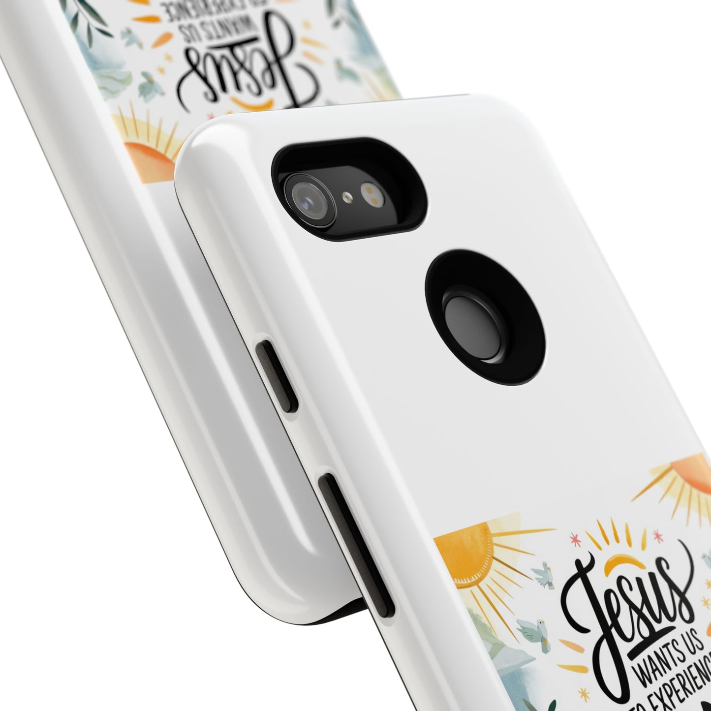 Joyful Phone Case - "Jesus Wants Us to Experience Joy" Design
