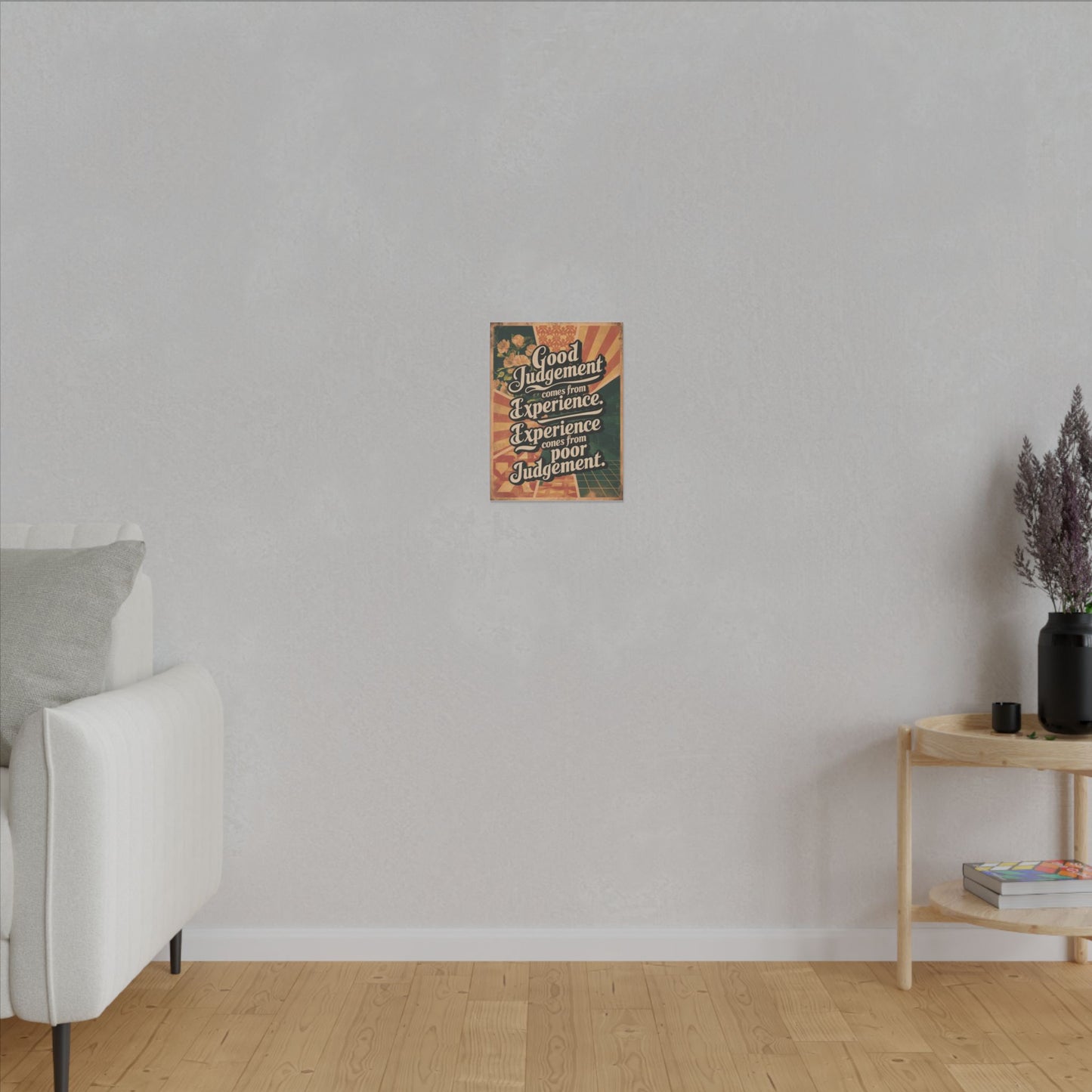 Matte Canvas, Stretched, 0.75"