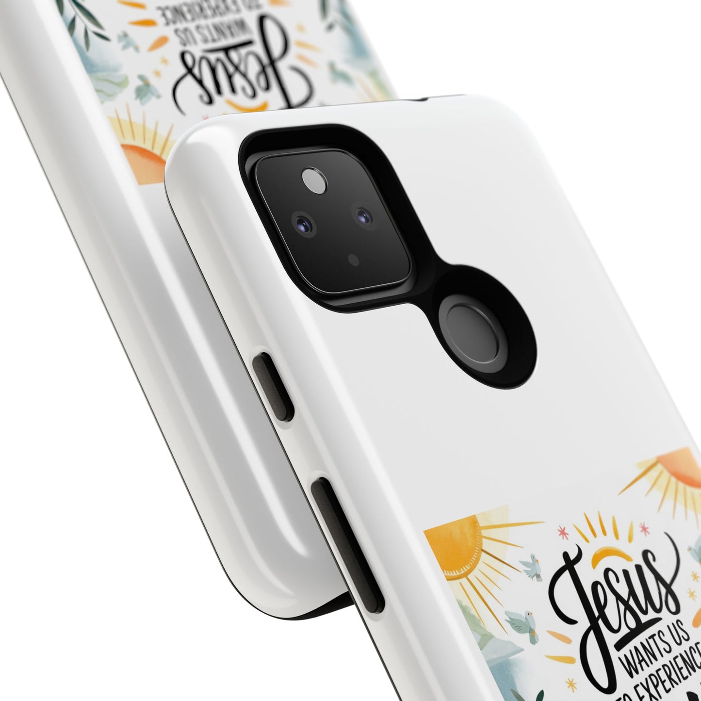 Joyful Phone Case - "Jesus Wants Us to Experience Joy" Design