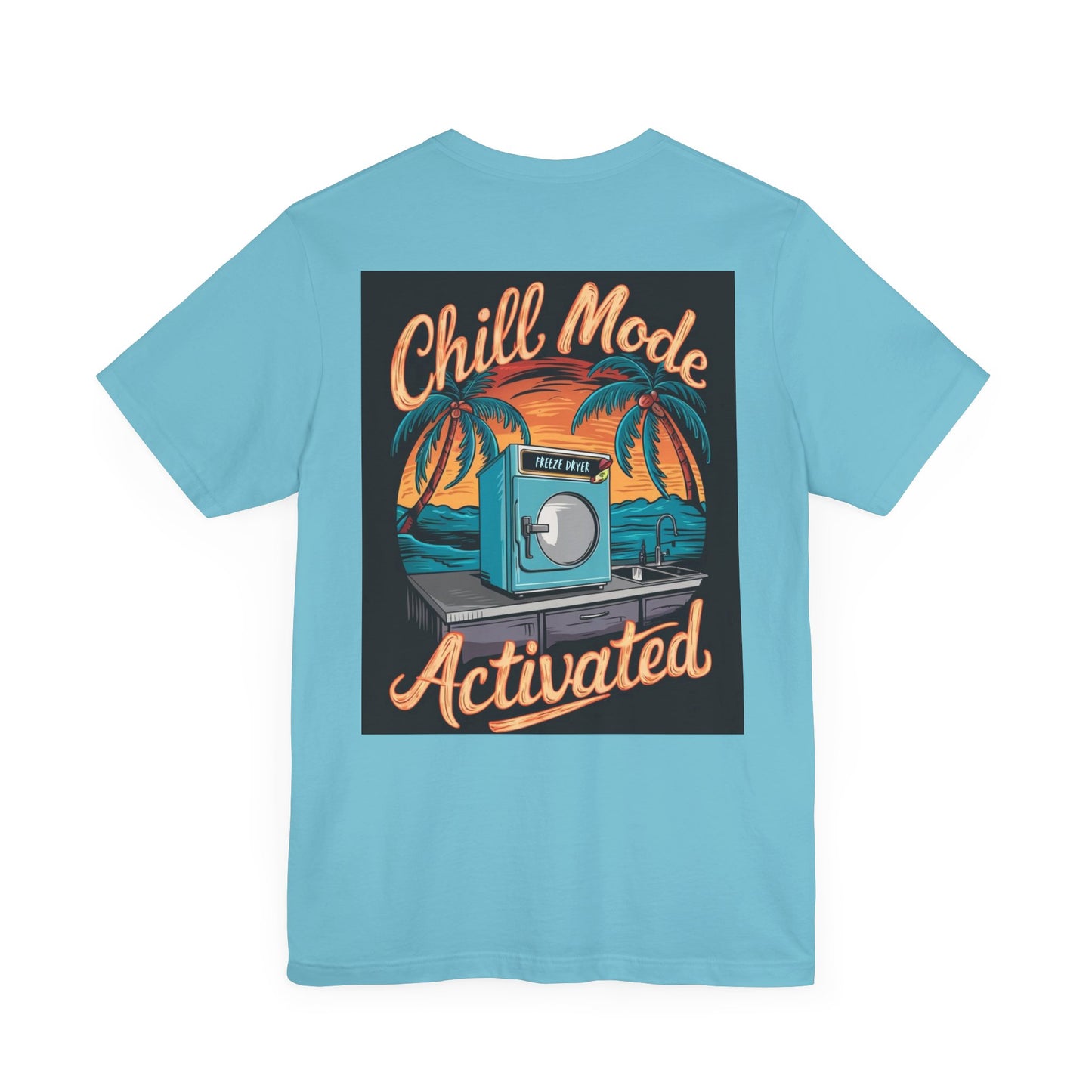Chill Mode Unisex Jersey Short Sleeve Tee