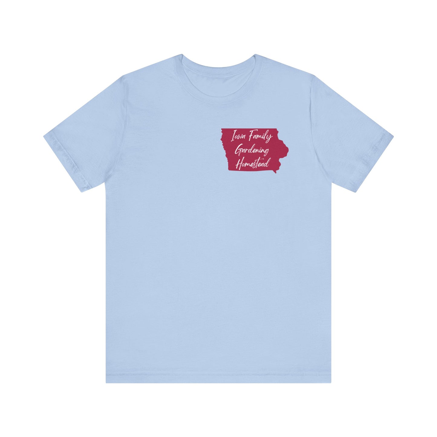 Where you gather Unisex Jersey Short Sleeve Tee