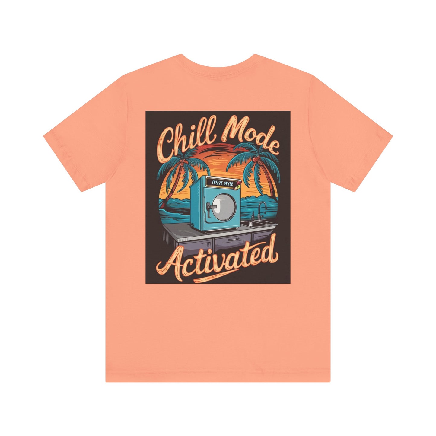 Chill Mode Unisex Jersey Short Sleeve Tee
