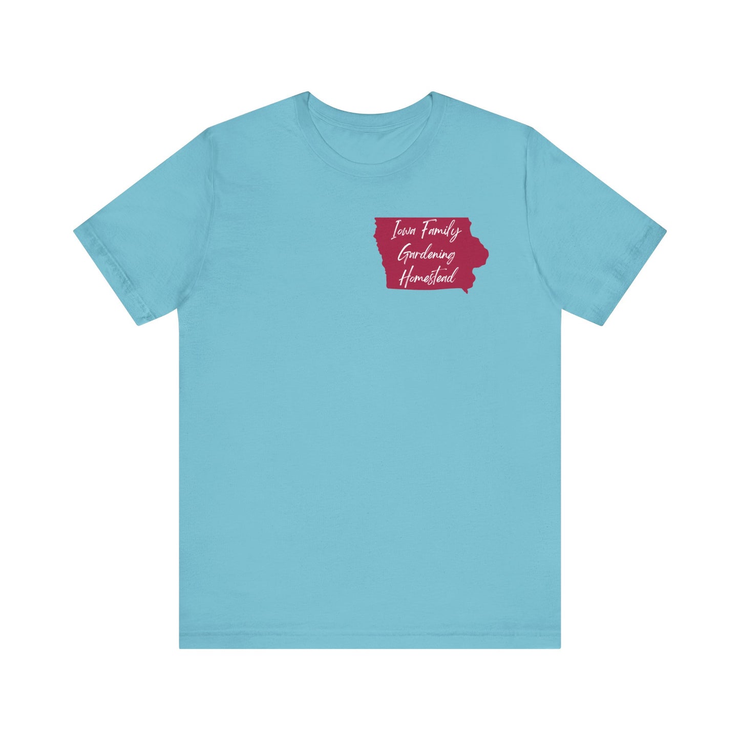 Don't Let the Hard Stuff Win Unisex Jersey Short Sleeve Tee