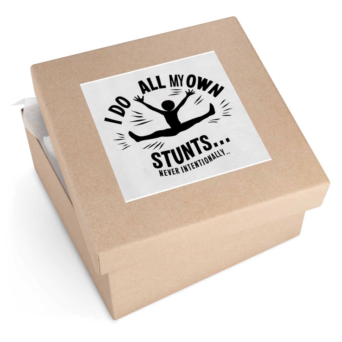 Square Stickers, Indoor\Outdoor