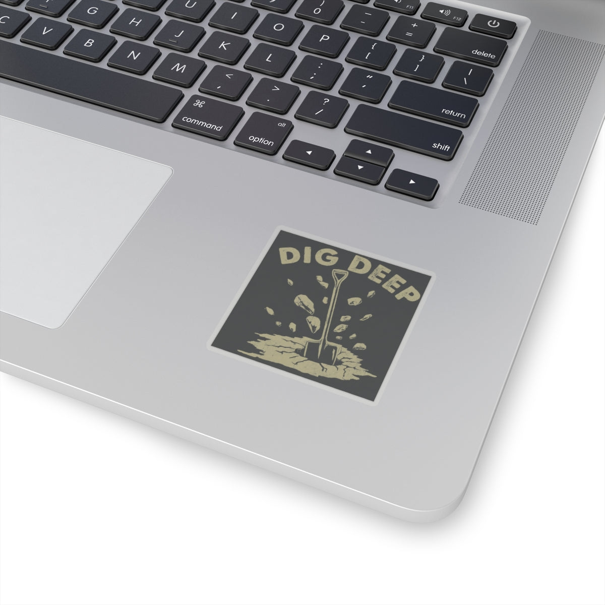 Dig Deep Kiss-Cut Stickers