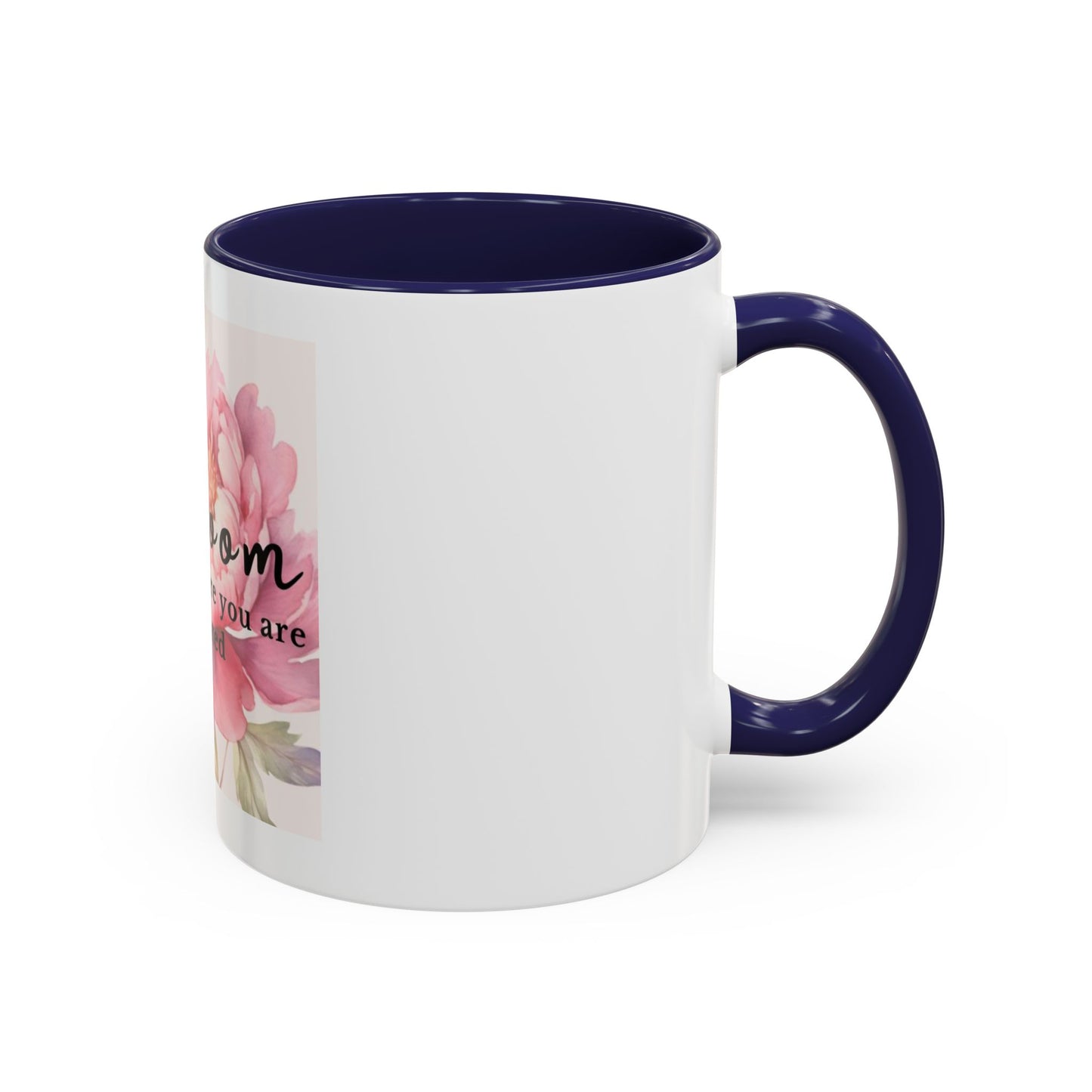 Bloom where you are planted mug