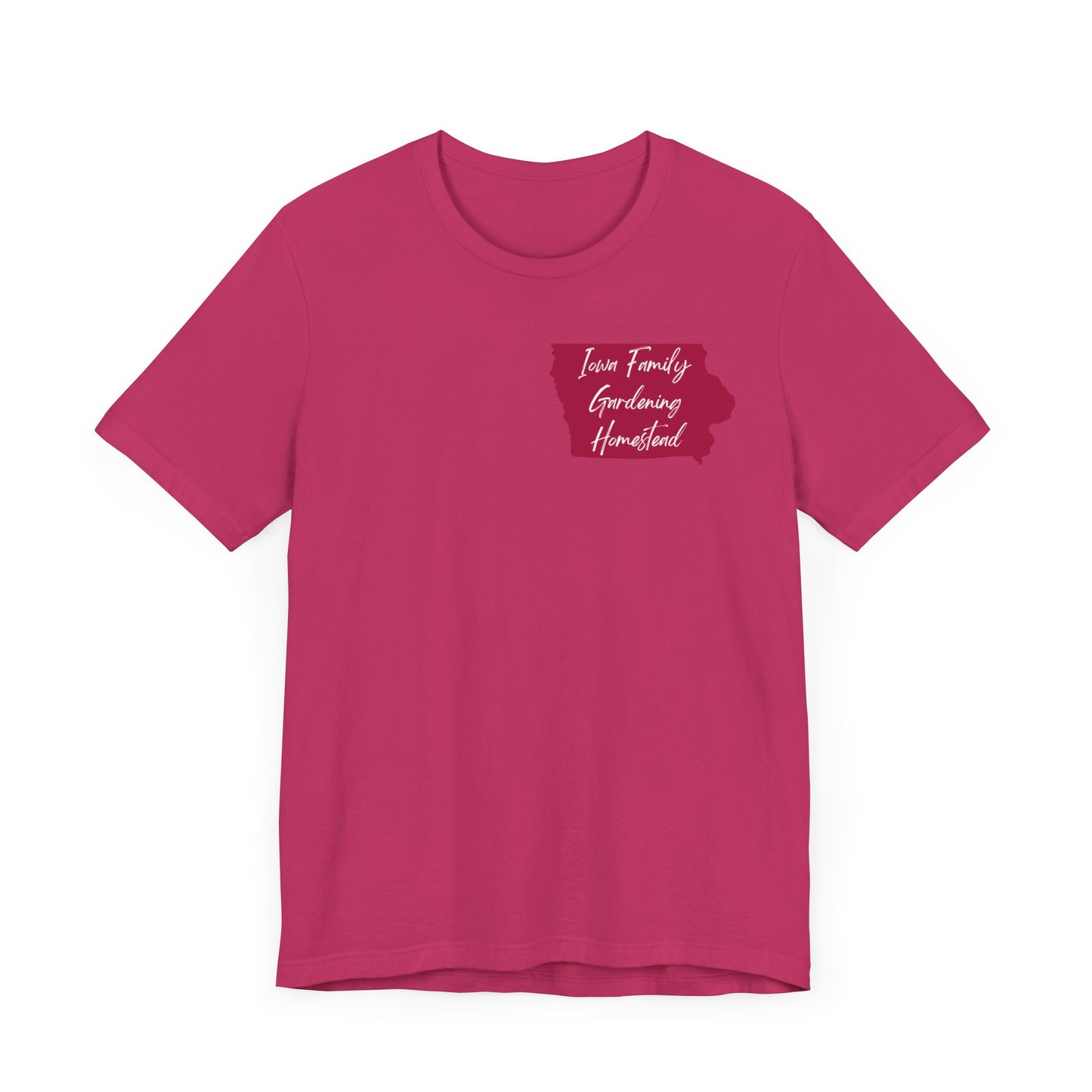 Don't Let the Hard Stuff Win Unisex Jersey Short Sleeve Tee