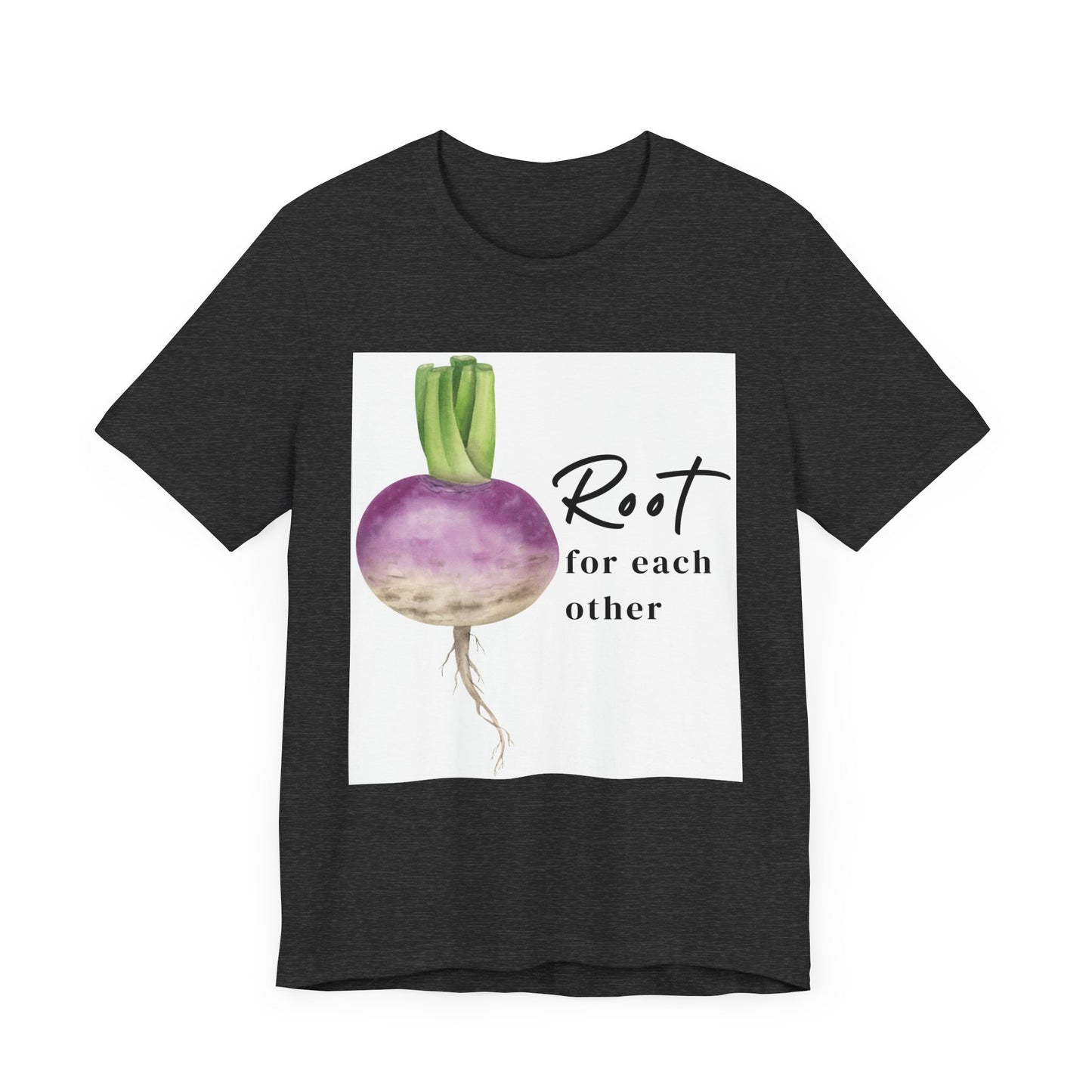Unisex Jersey Short Sleeve Tee