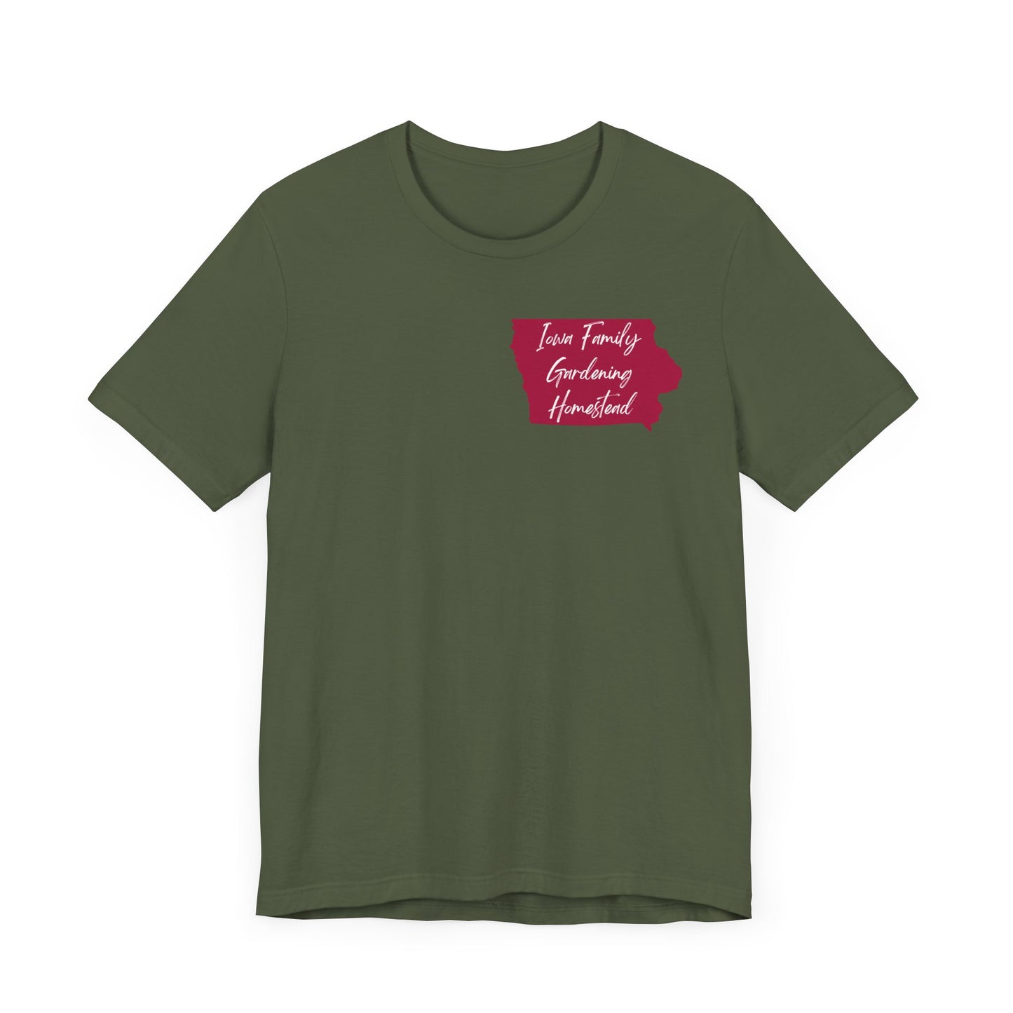 Don't Let the Hard Stuff Win Unisex Jersey Short Sleeve Tee
