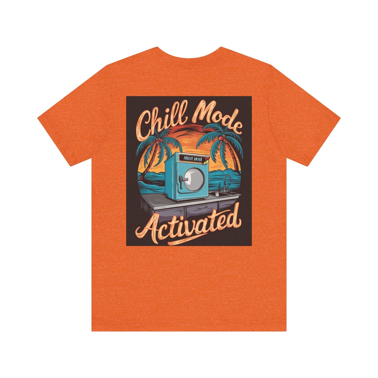 Chill Mode Unisex Jersey Short Sleeve Tee