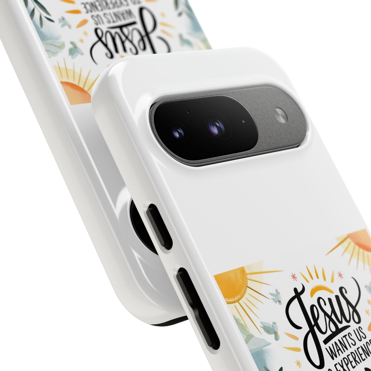 Joyful Phone Case - "Jesus Wants Us to Experience Joy" Design
