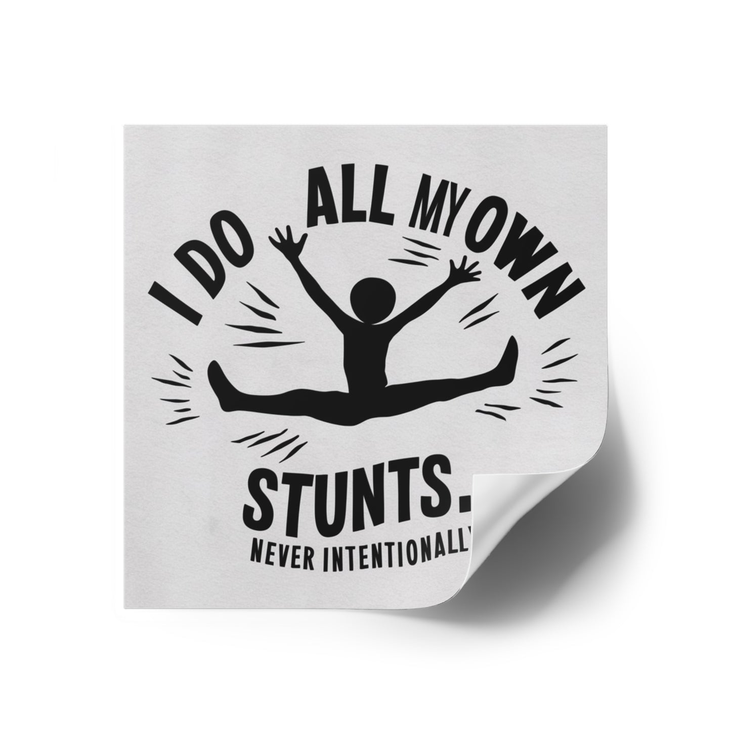 Square Stickers, Indoor\Outdoor
