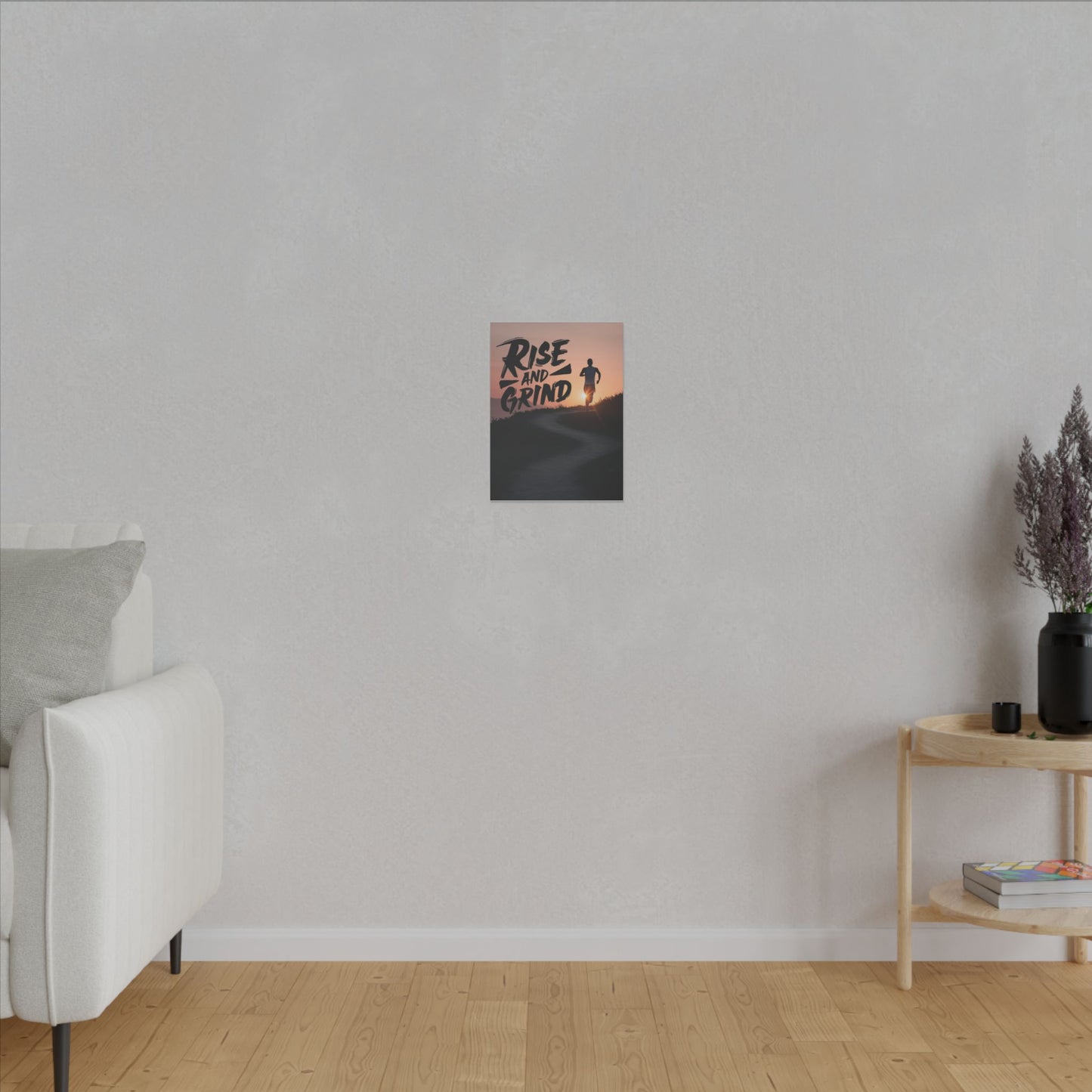 Matte Canvas, Stretched, 0.75"