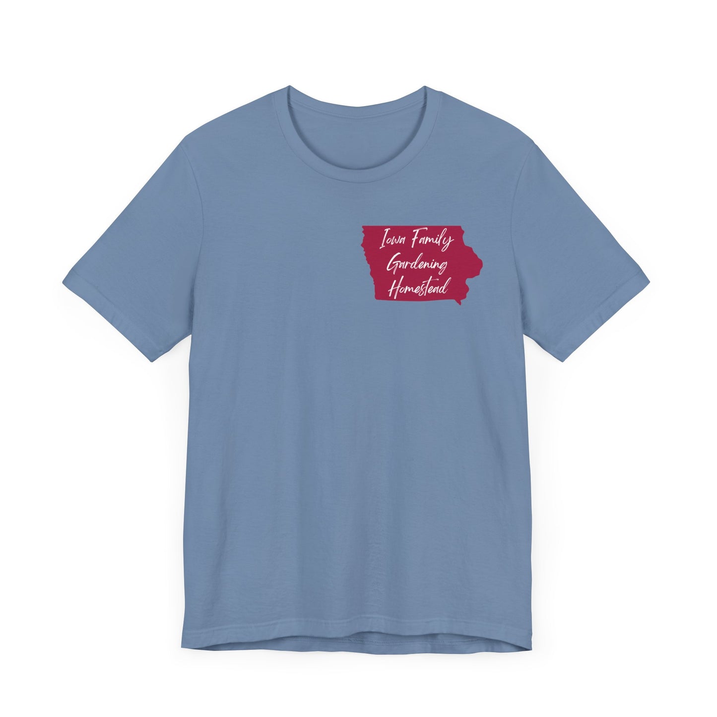 Where you gather Unisex Jersey Short Sleeve Tee