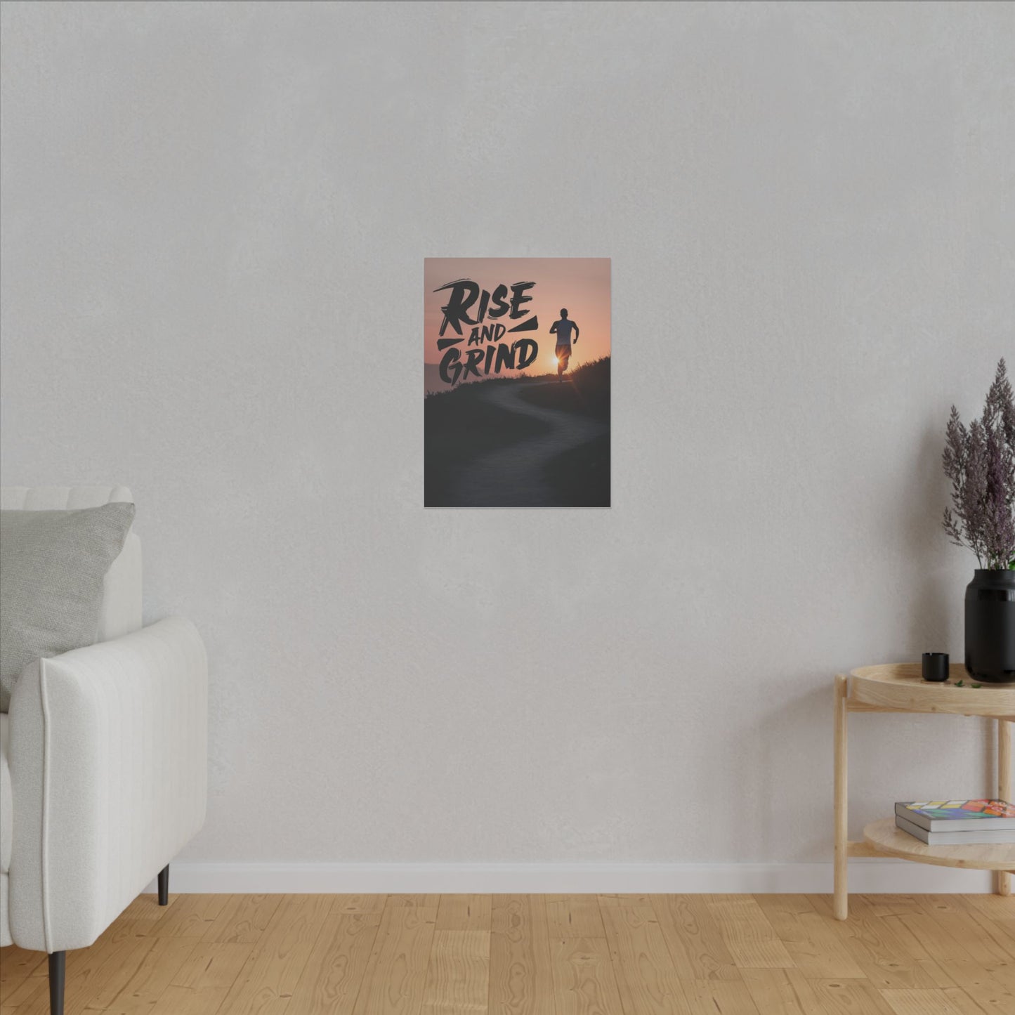 Matte Canvas, Stretched, 0.75"