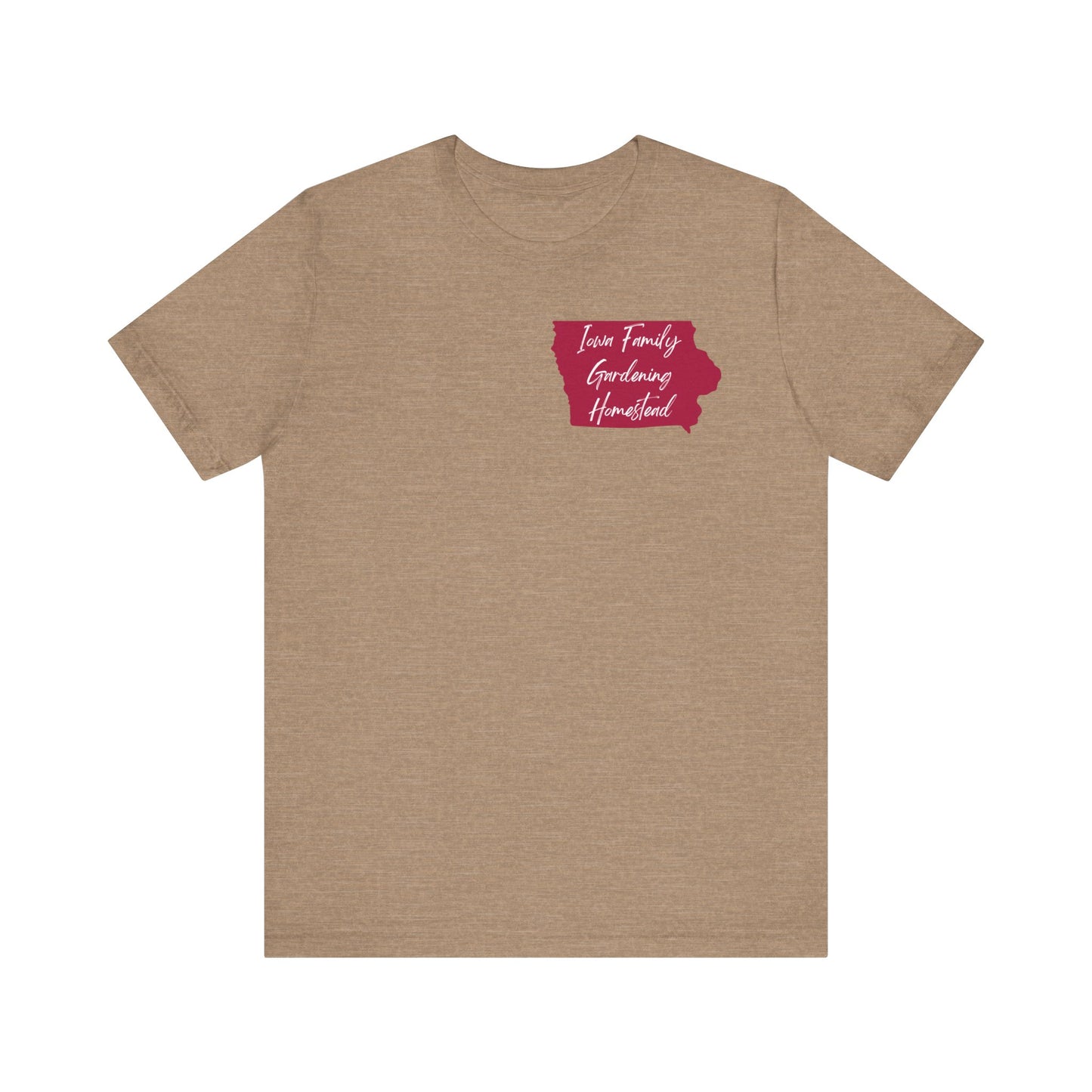 Don't Let the Hard Stuff Win Unisex Jersey Short Sleeve Tee