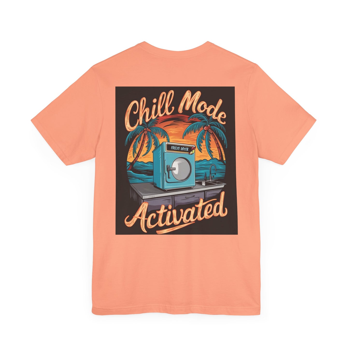 Chill Mode Unisex Jersey Short Sleeve Tee