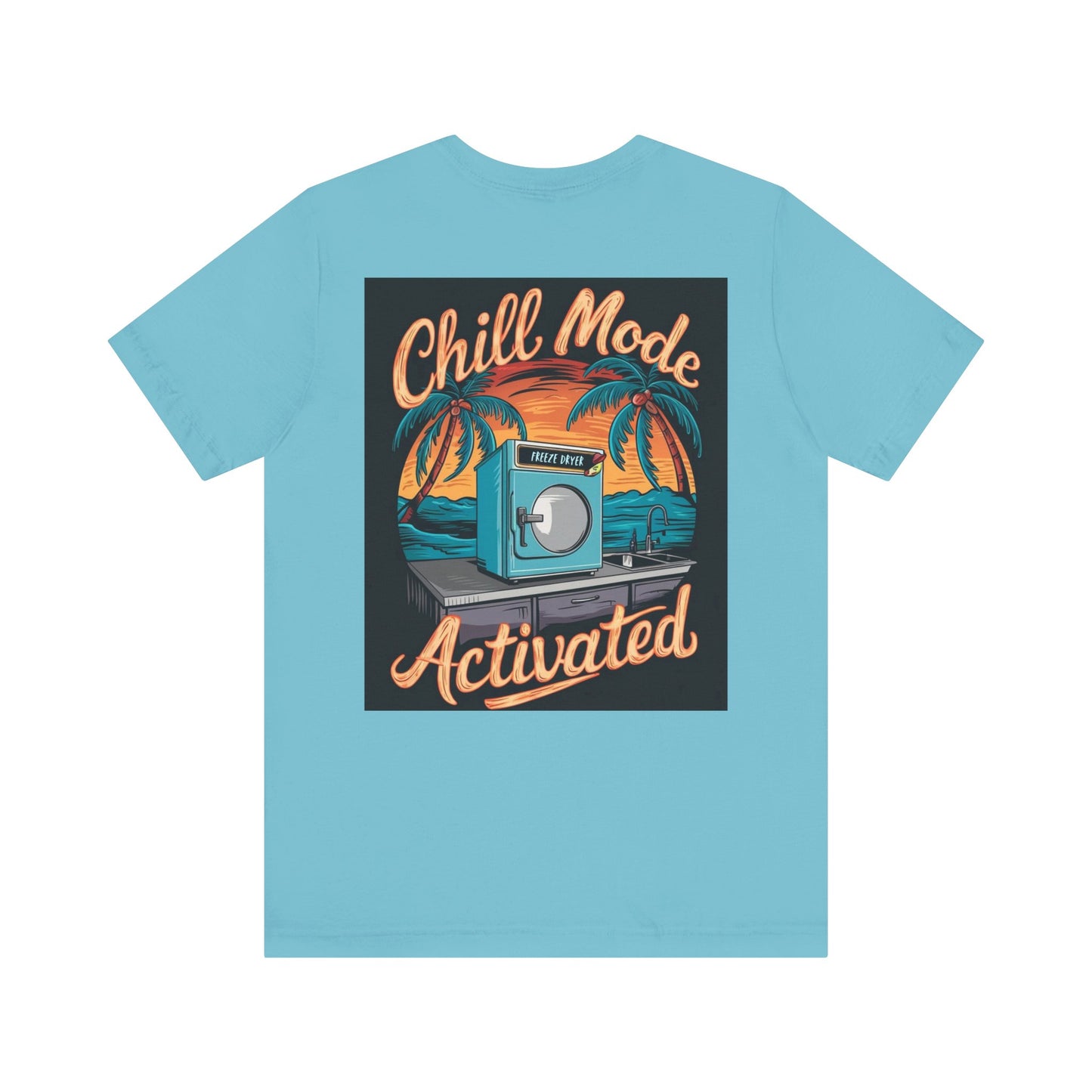 Chill Mode Unisex Jersey Short Sleeve Tee
