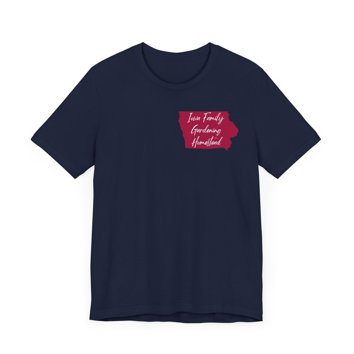 Don't Let the Hard Stuff Win Unisex Jersey Short Sleeve Tee