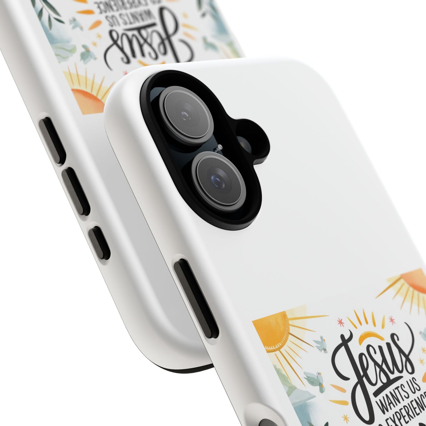 Joyful Phone Case - "Jesus Wants Us to Experience Joy" Design