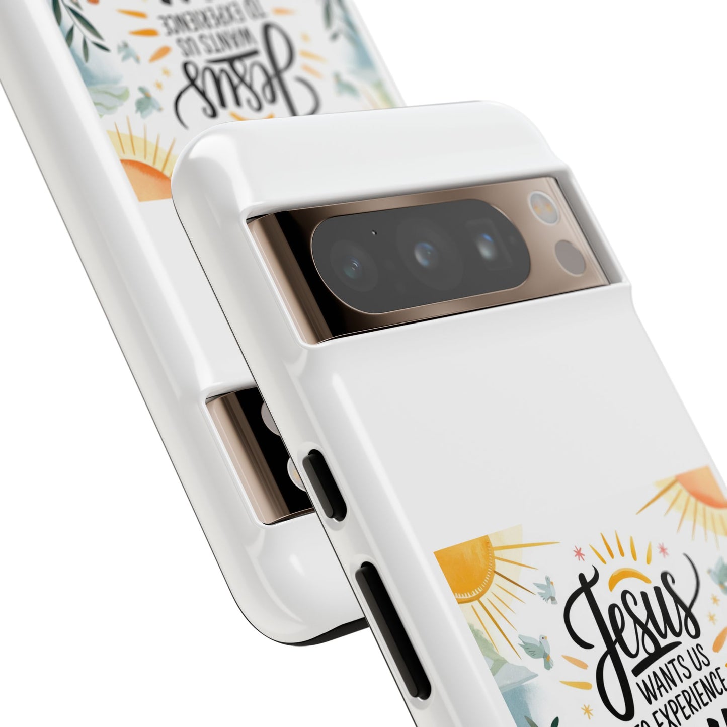 Joyful Phone Case - "Jesus Wants Us to Experience Joy" Design