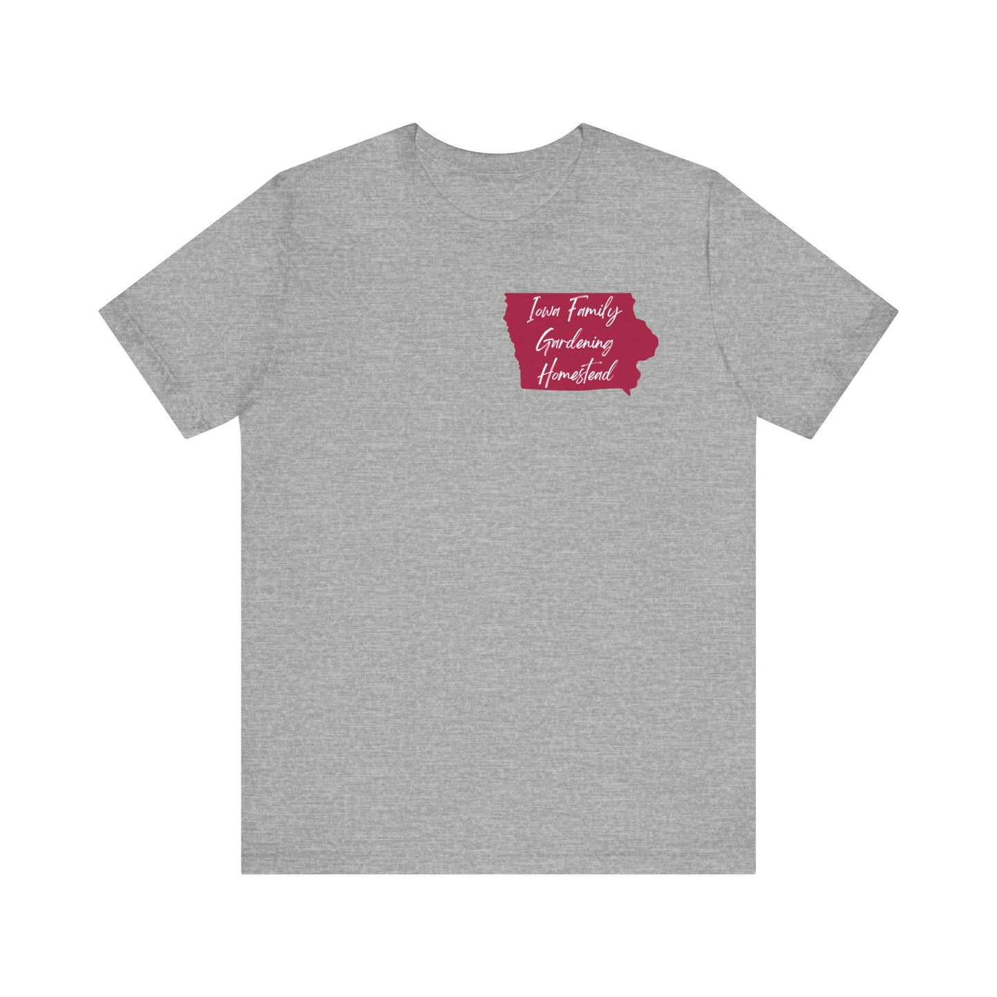 Where you gather Unisex Jersey Short Sleeve Tee