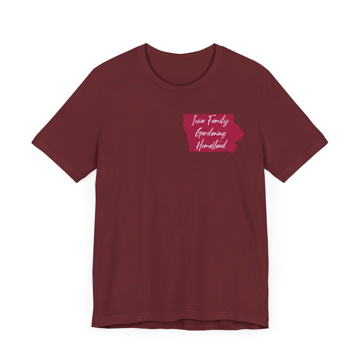 Don't Let the Hard Stuff Win Unisex Jersey Short Sleeve Tee