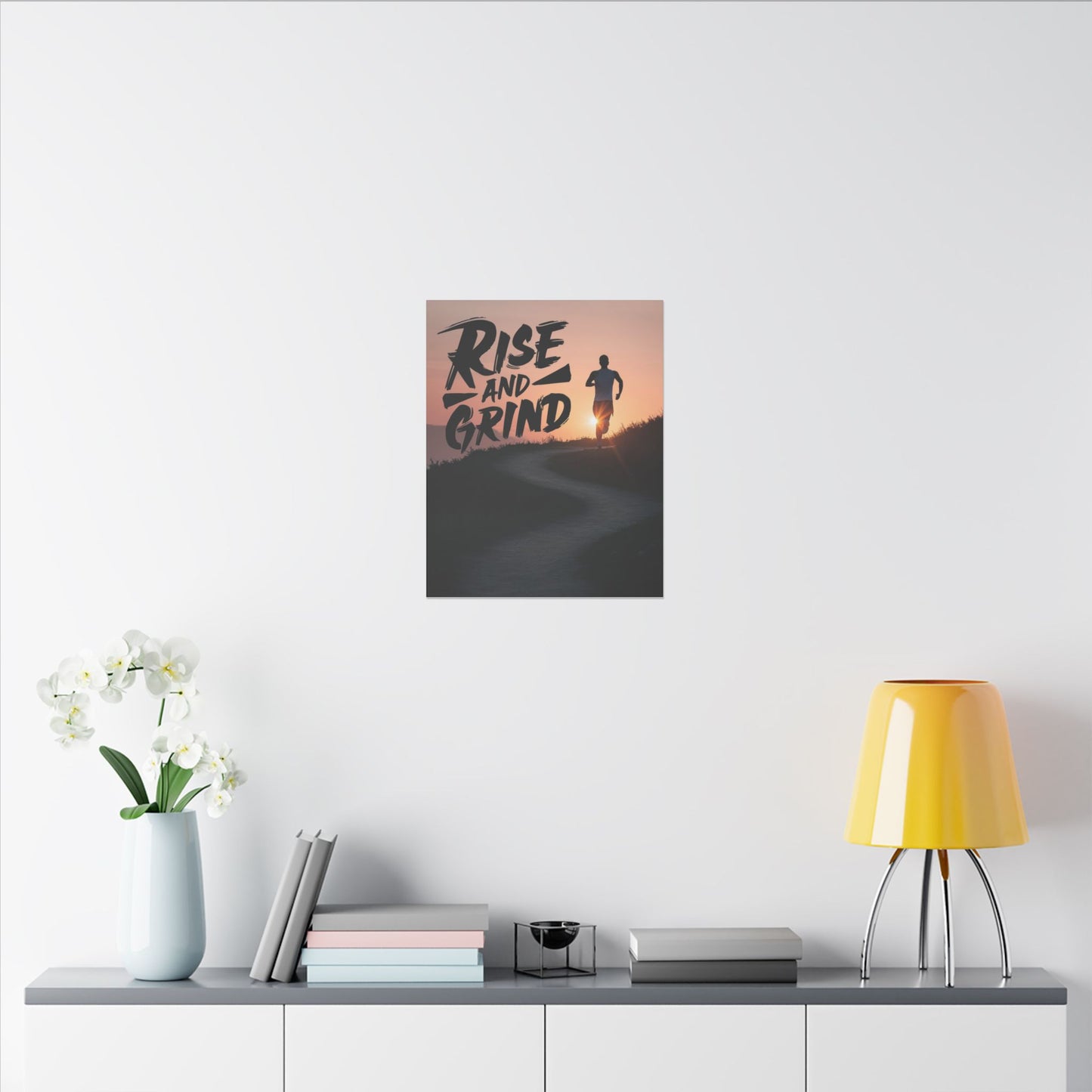Matte Canvas, Stretched, 0.75"