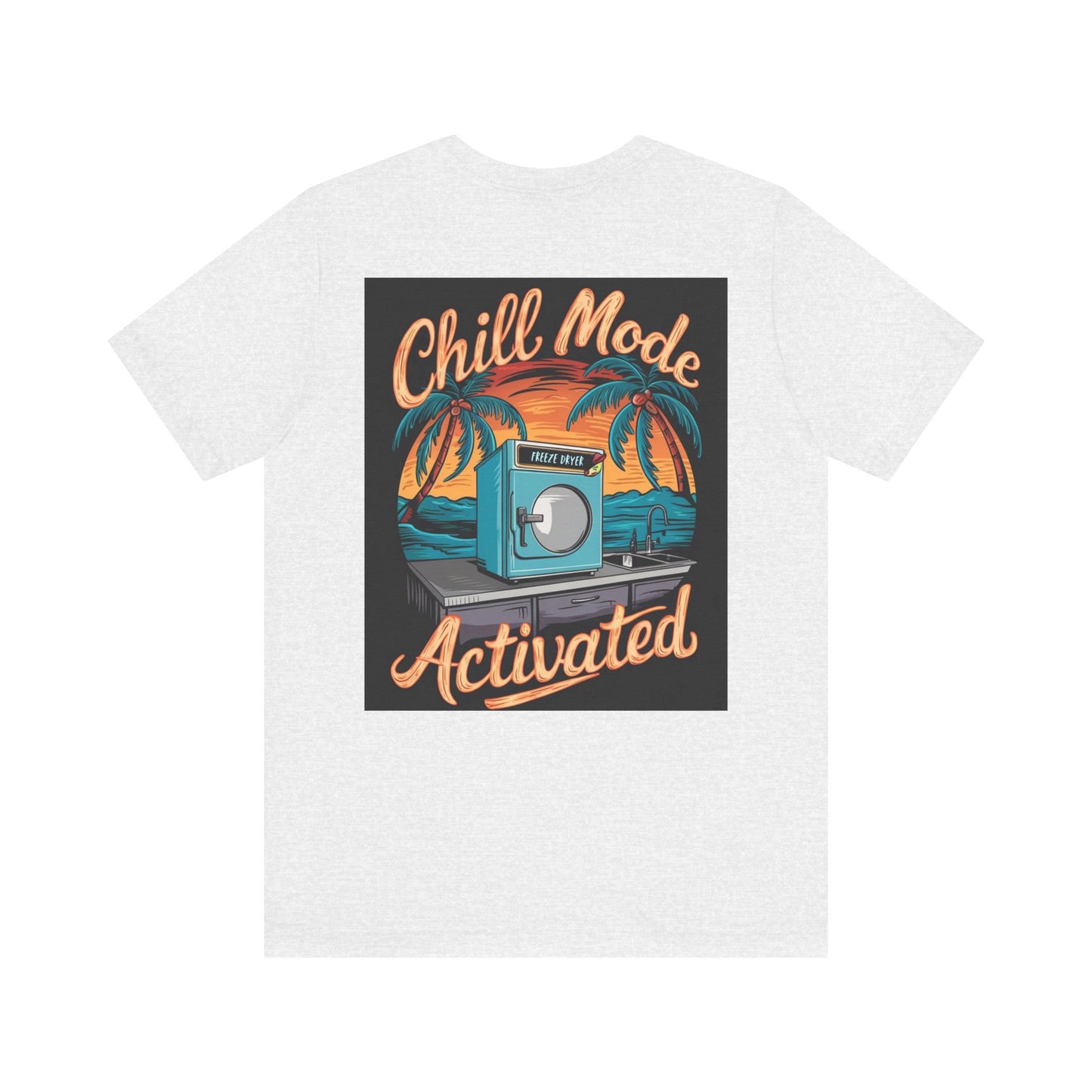 Chill Mode Unisex Jersey Short Sleeve Tee