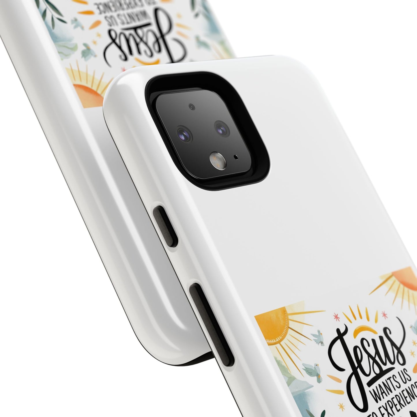 Joyful Phone Case - "Jesus Wants Us to Experience Joy" Design