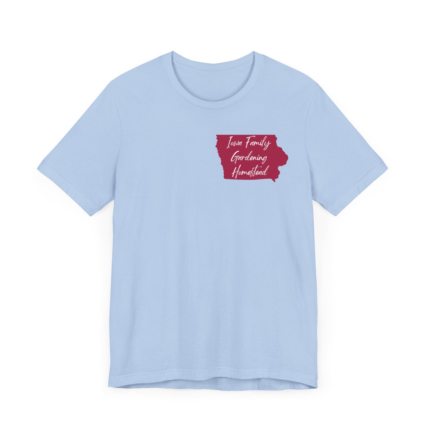 Where you gather Unisex Jersey Short Sleeve Tee