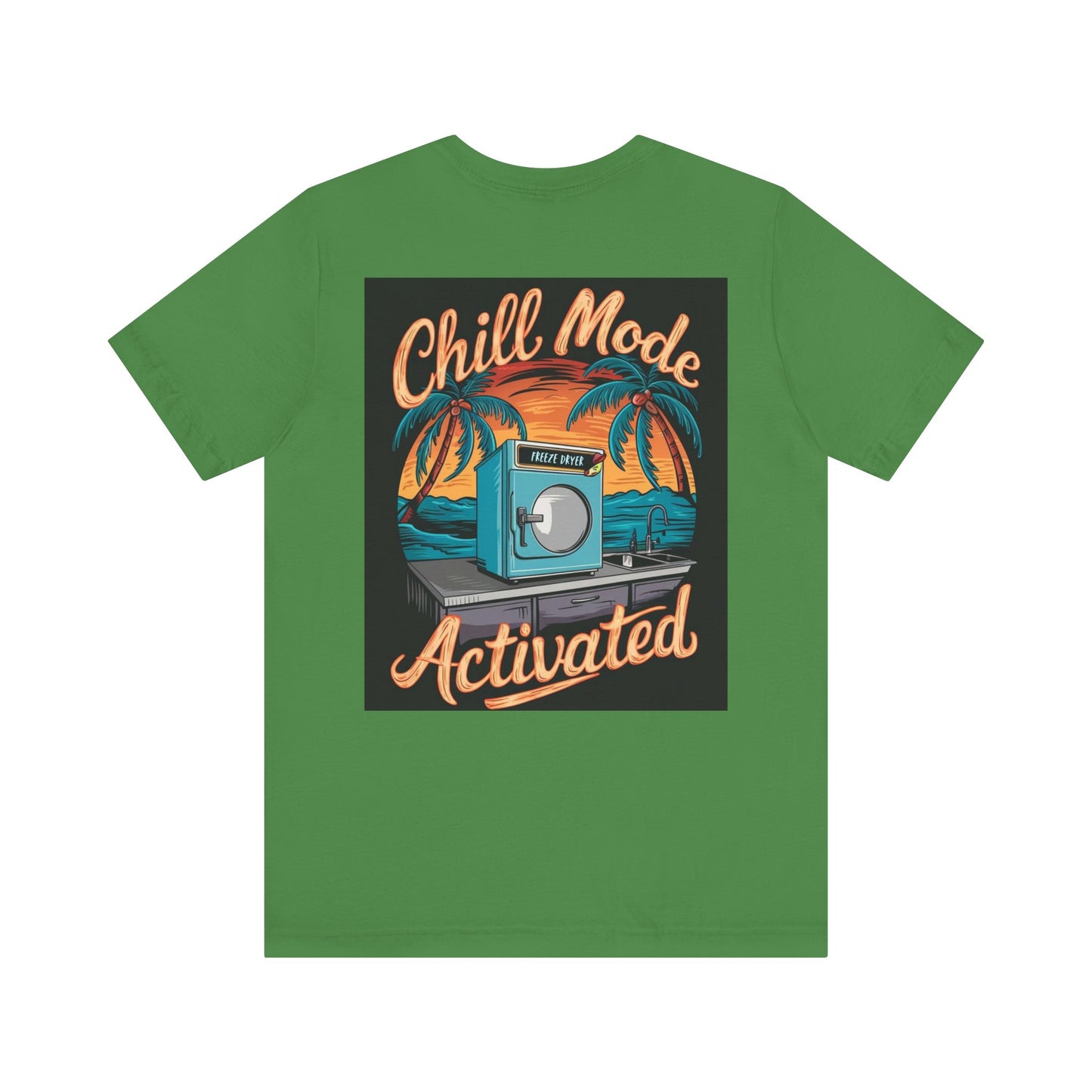 Chill Mode Unisex Jersey Short Sleeve Tee