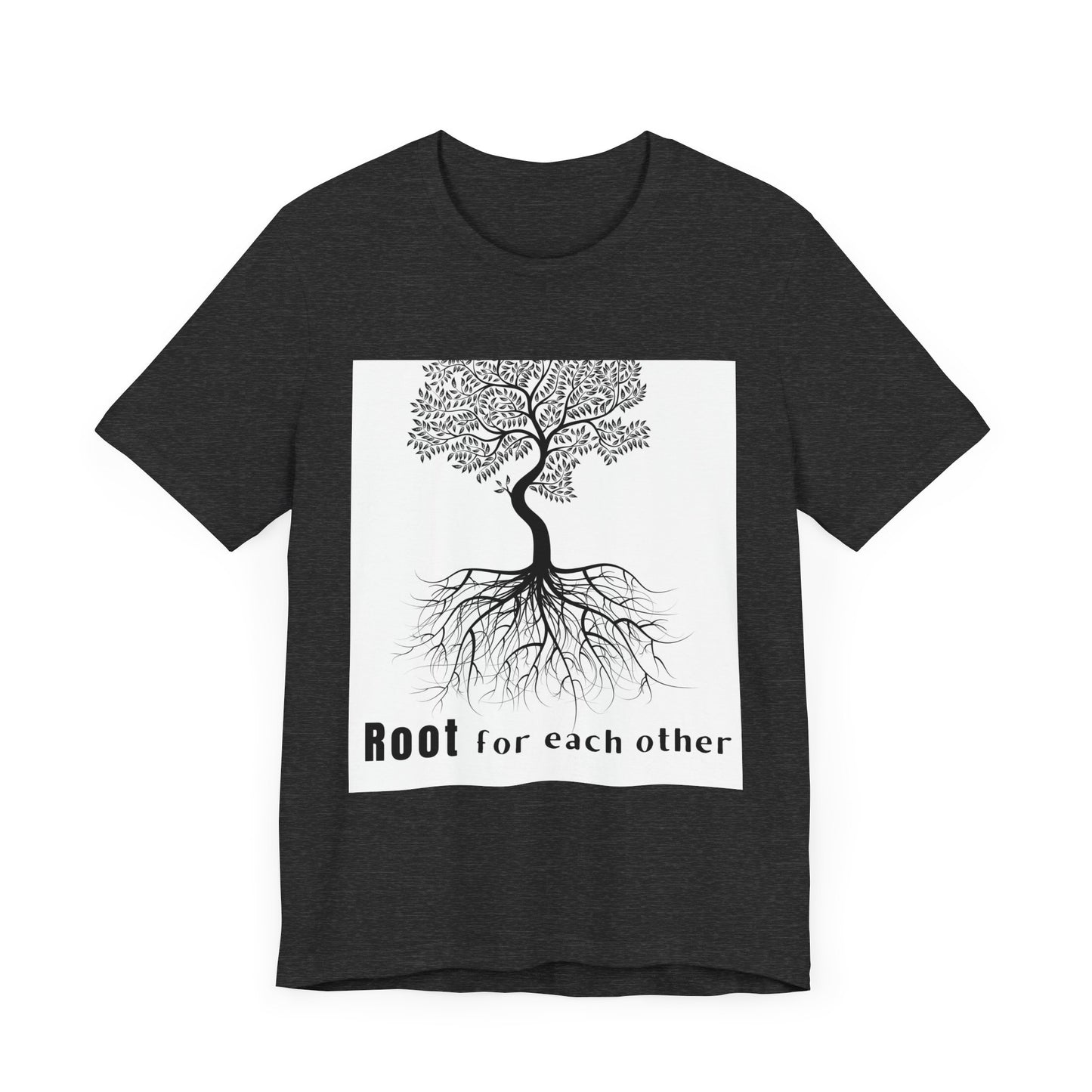 Unisex Jersey Short Sleeve Tee