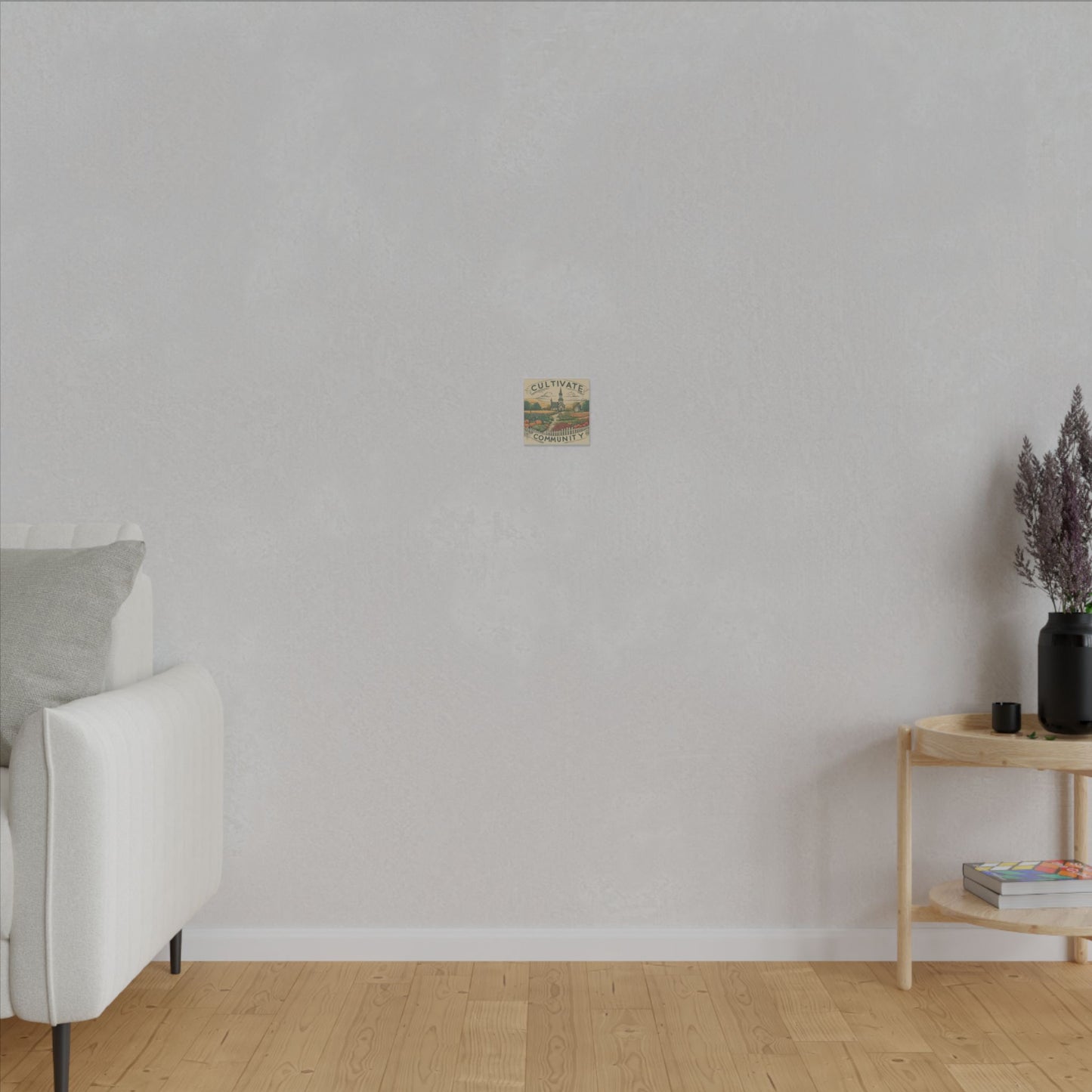 Cultivate Community Matte Canvas, Stretched, 0.75"