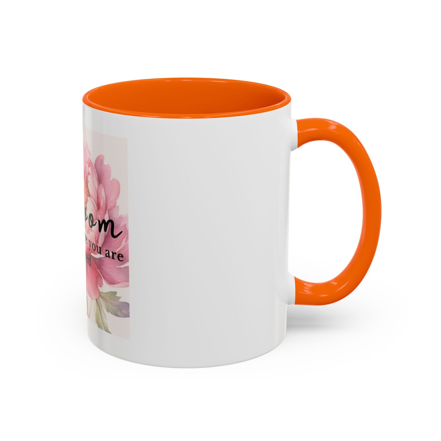 Bloom where you are planted mug