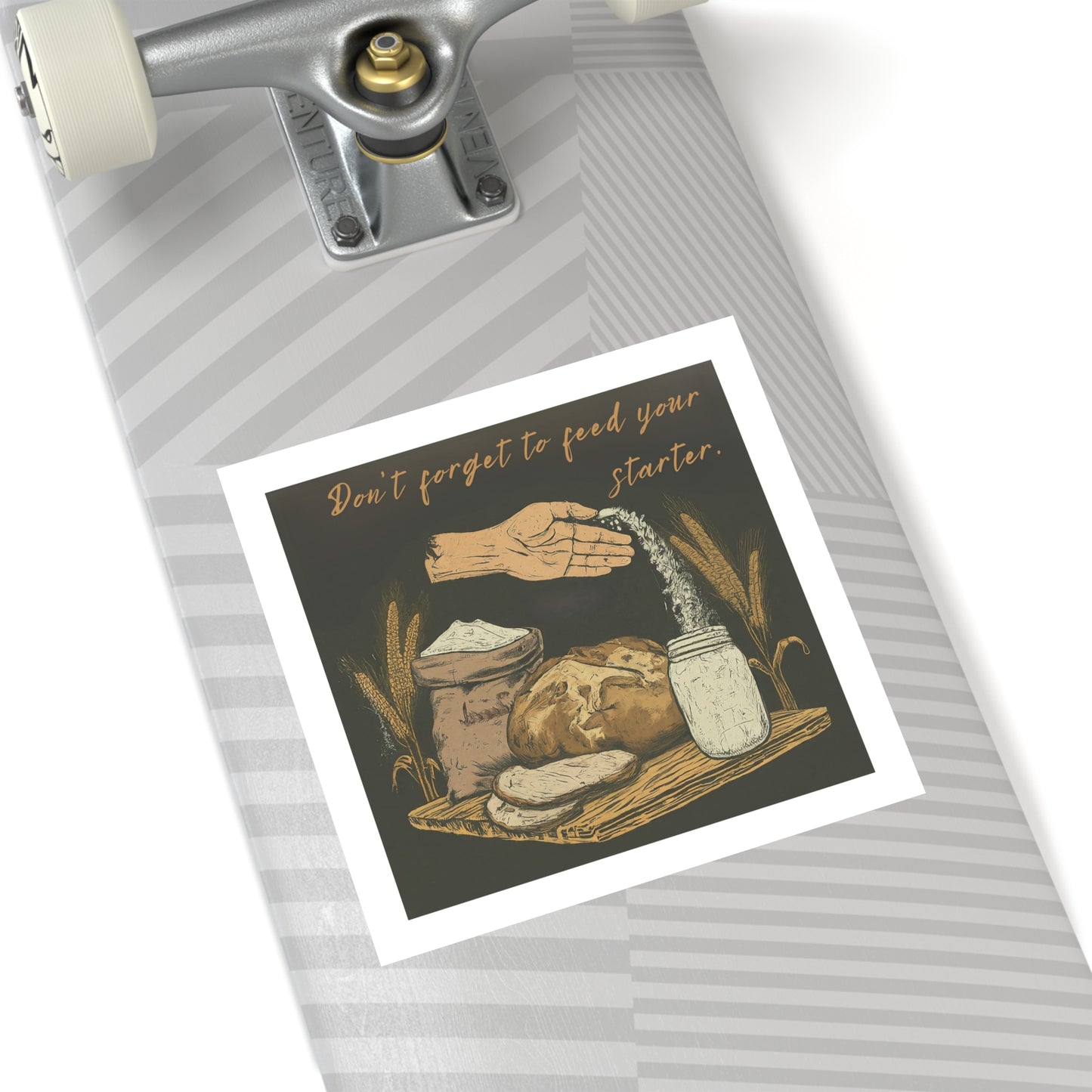 Square Stickers, Indoor\Outdoor