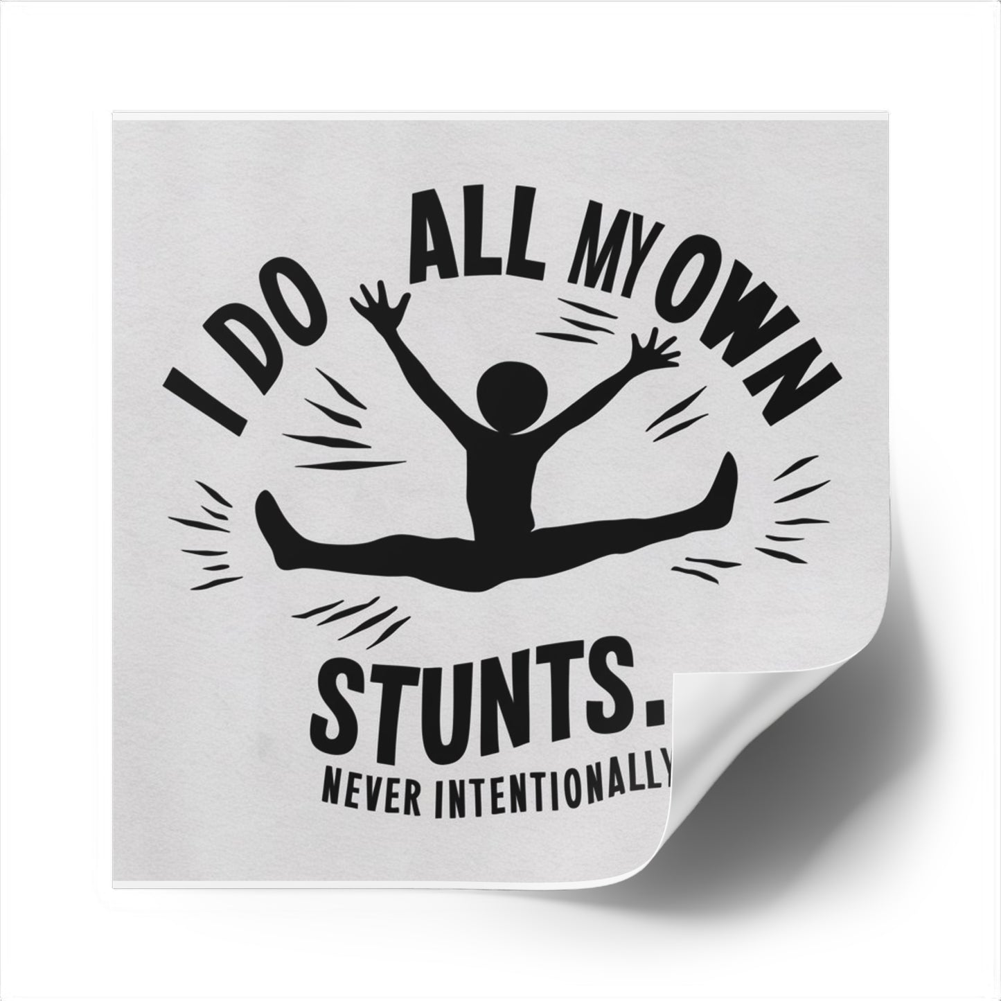 Square Stickers, Indoor\Outdoor