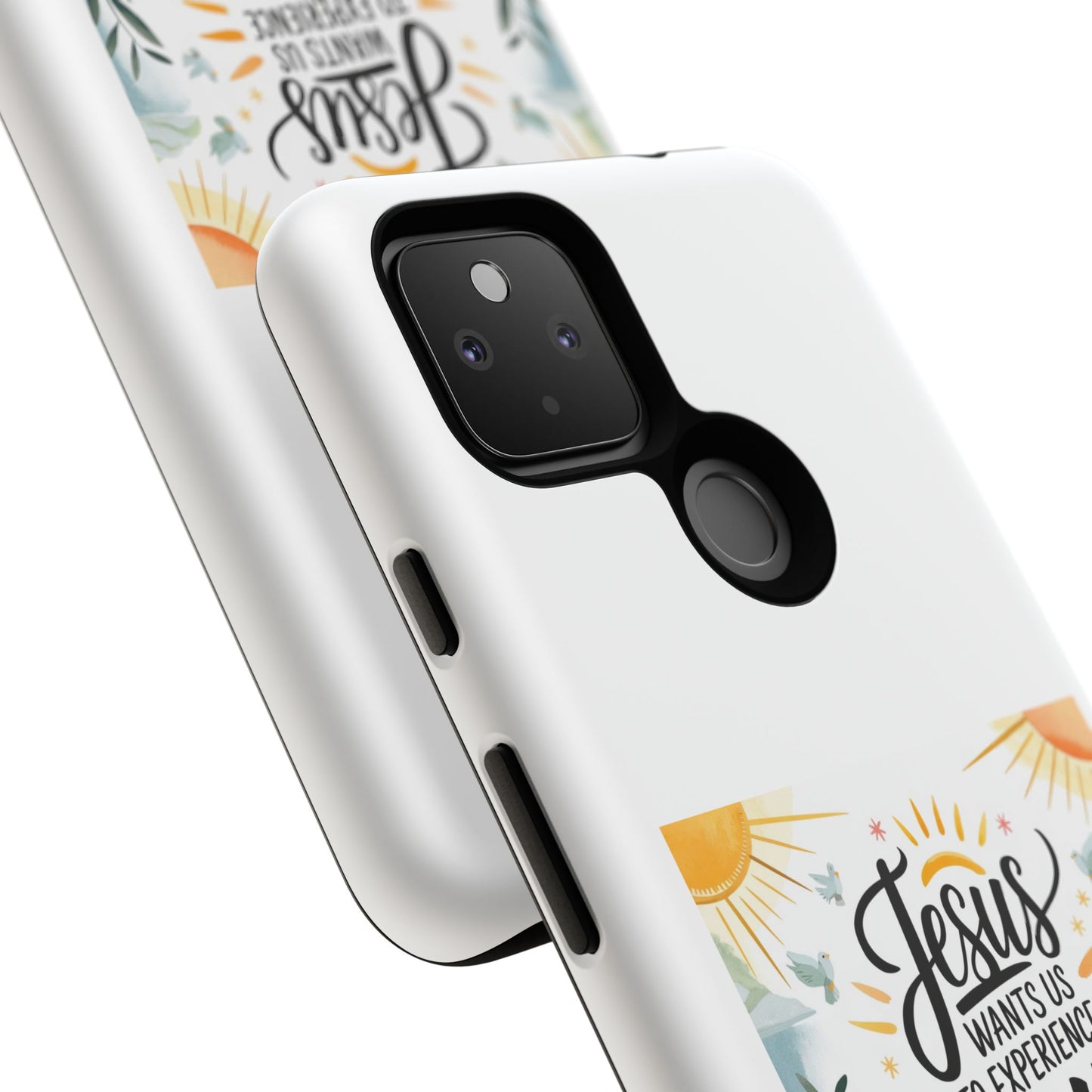 Joyful Phone Case - "Jesus Wants Us to Experience Joy" Design