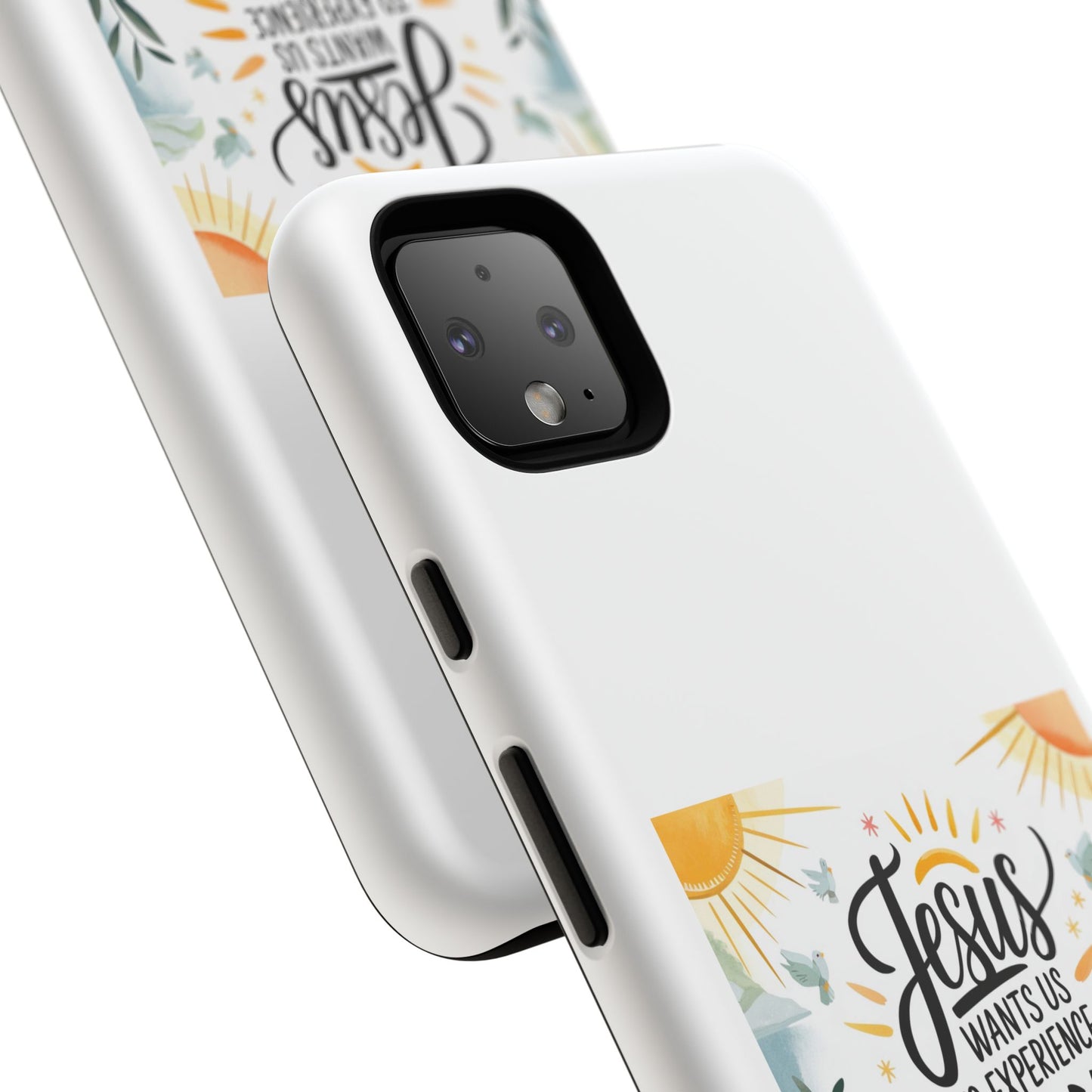 Joyful Phone Case - "Jesus Wants Us to Experience Joy" Design