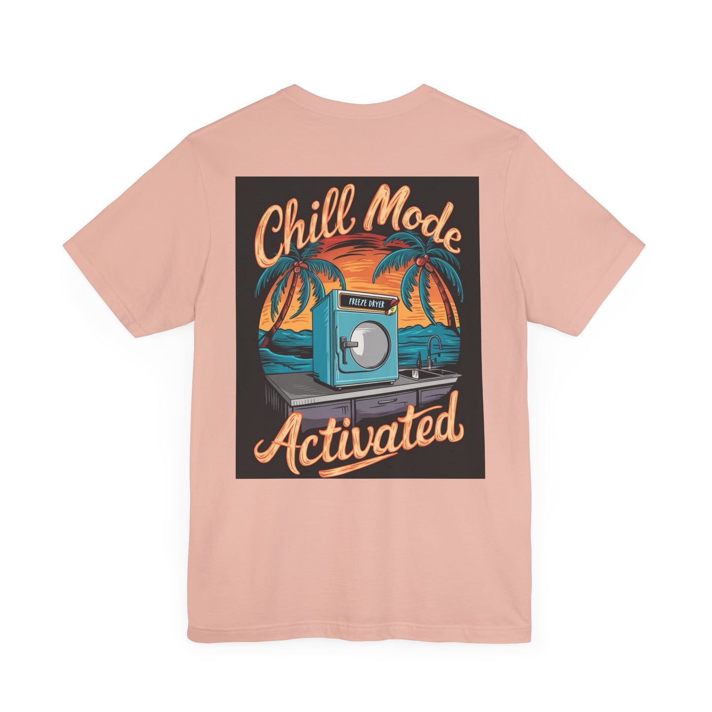 Chill Mode Unisex Jersey Short Sleeve Tee