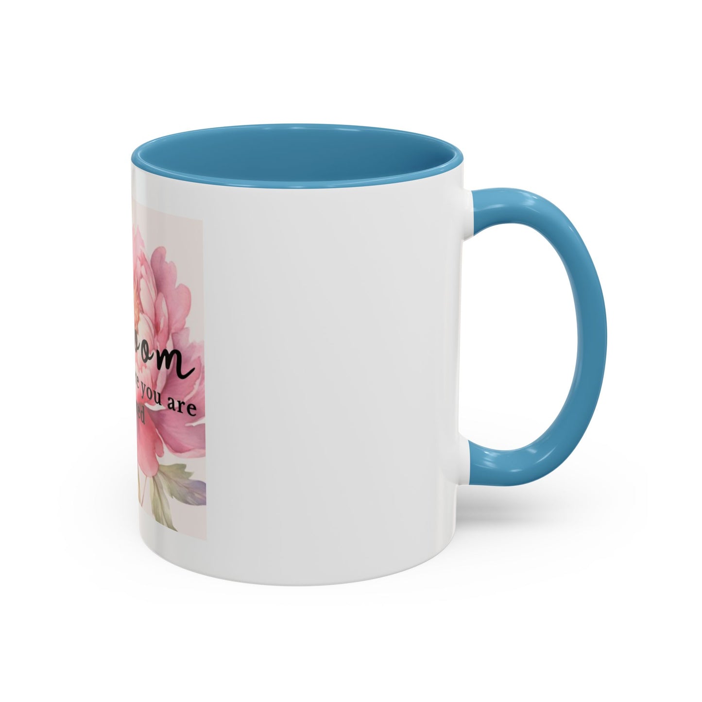 Bloom where you are planted mug