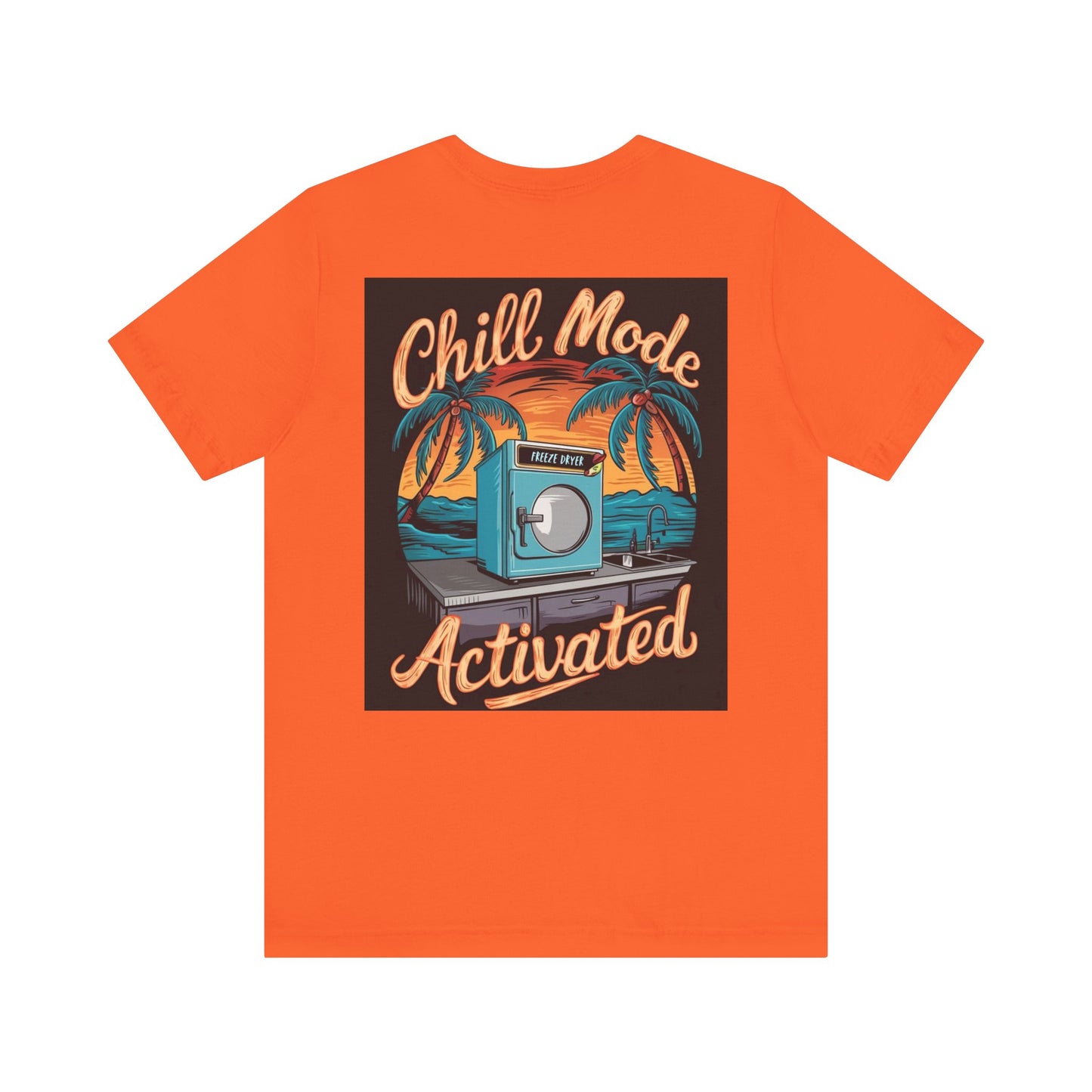 Chill Mode Unisex Jersey Short Sleeve Tee