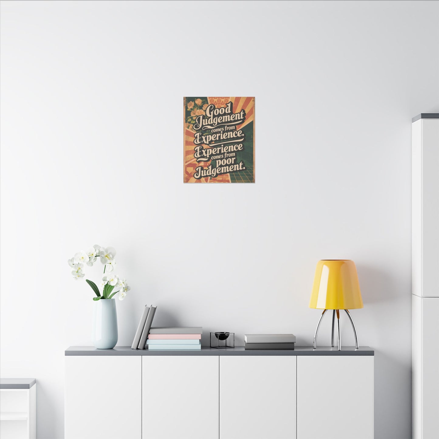 Matte Canvas, Stretched, 0.75"