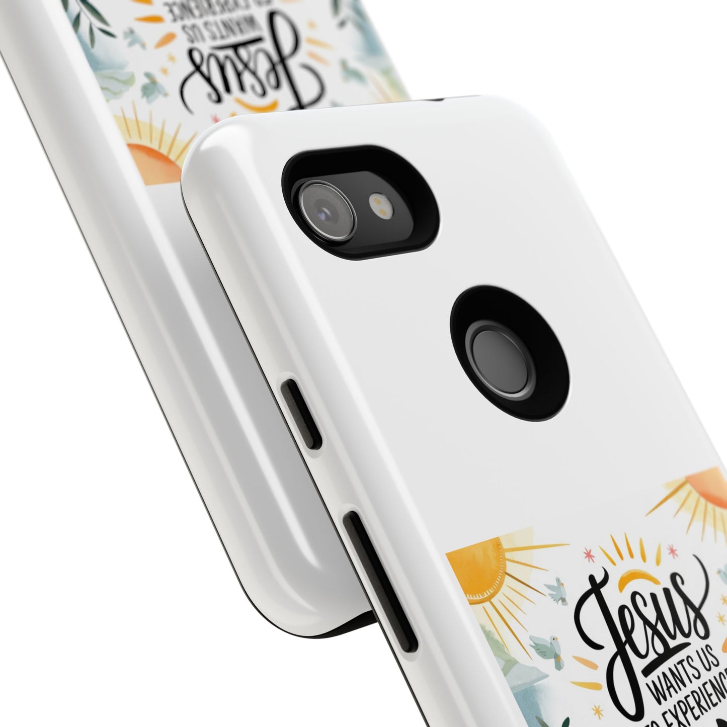 Joyful Phone Case - "Jesus Wants Us to Experience Joy" Design
