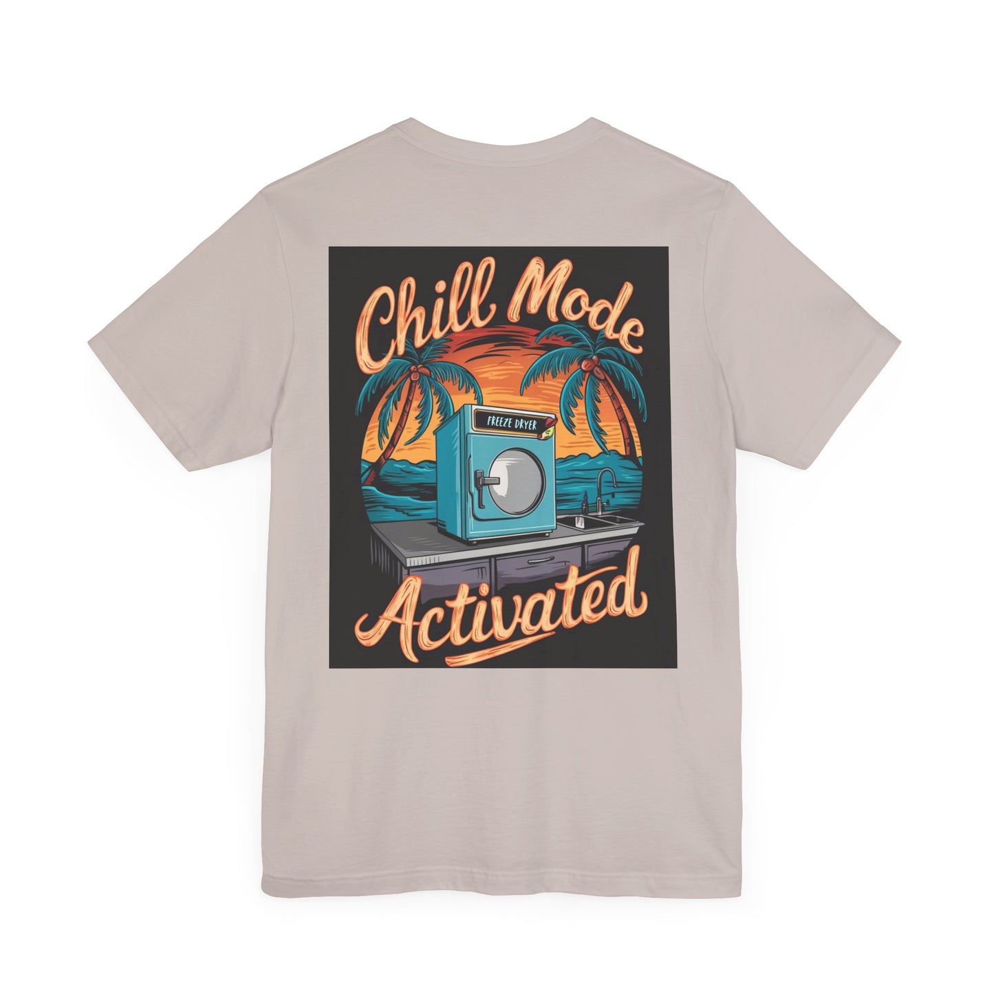 Chill Mode Unisex Jersey Short Sleeve Tee