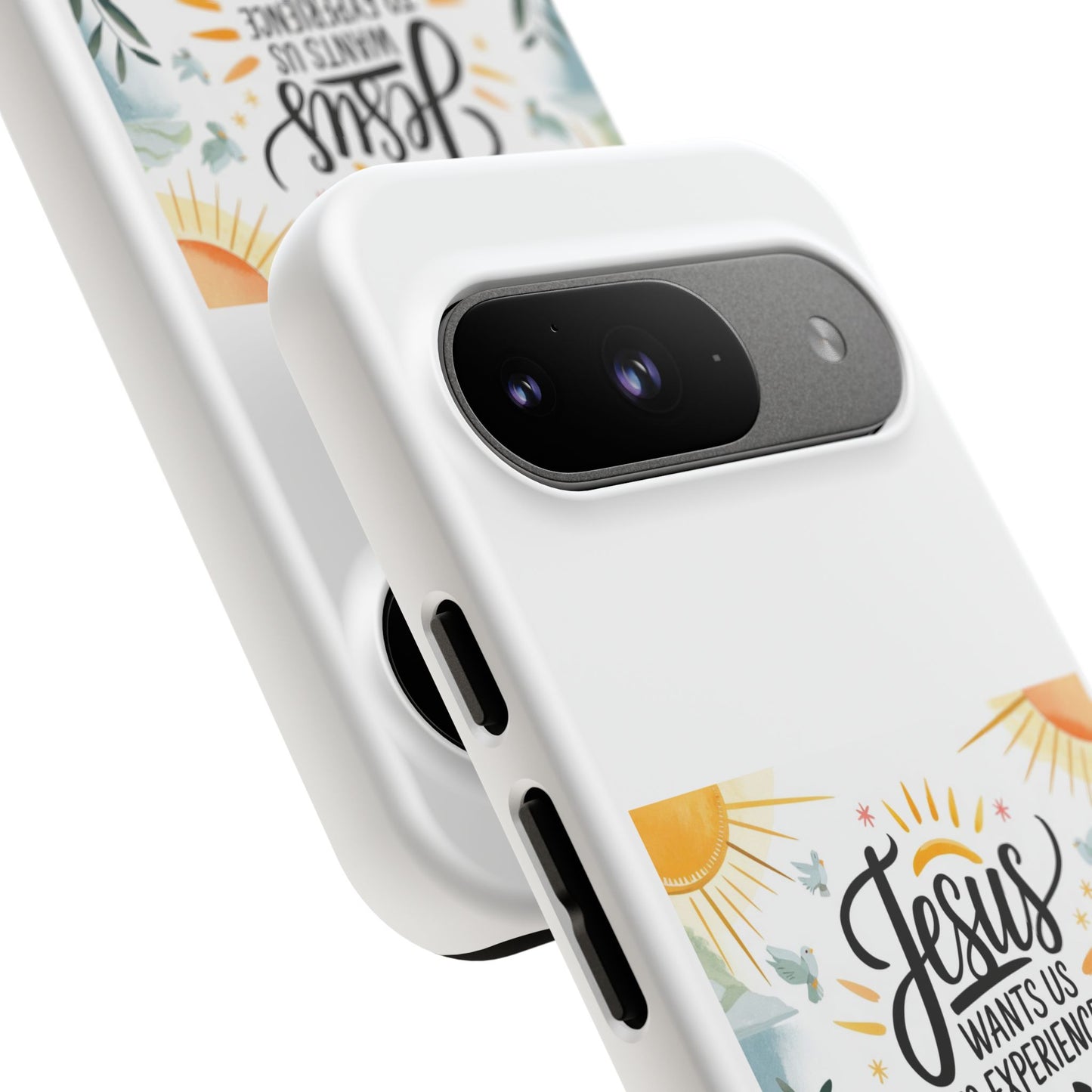 Joyful Phone Case - "Jesus Wants Us to Experience Joy" Design