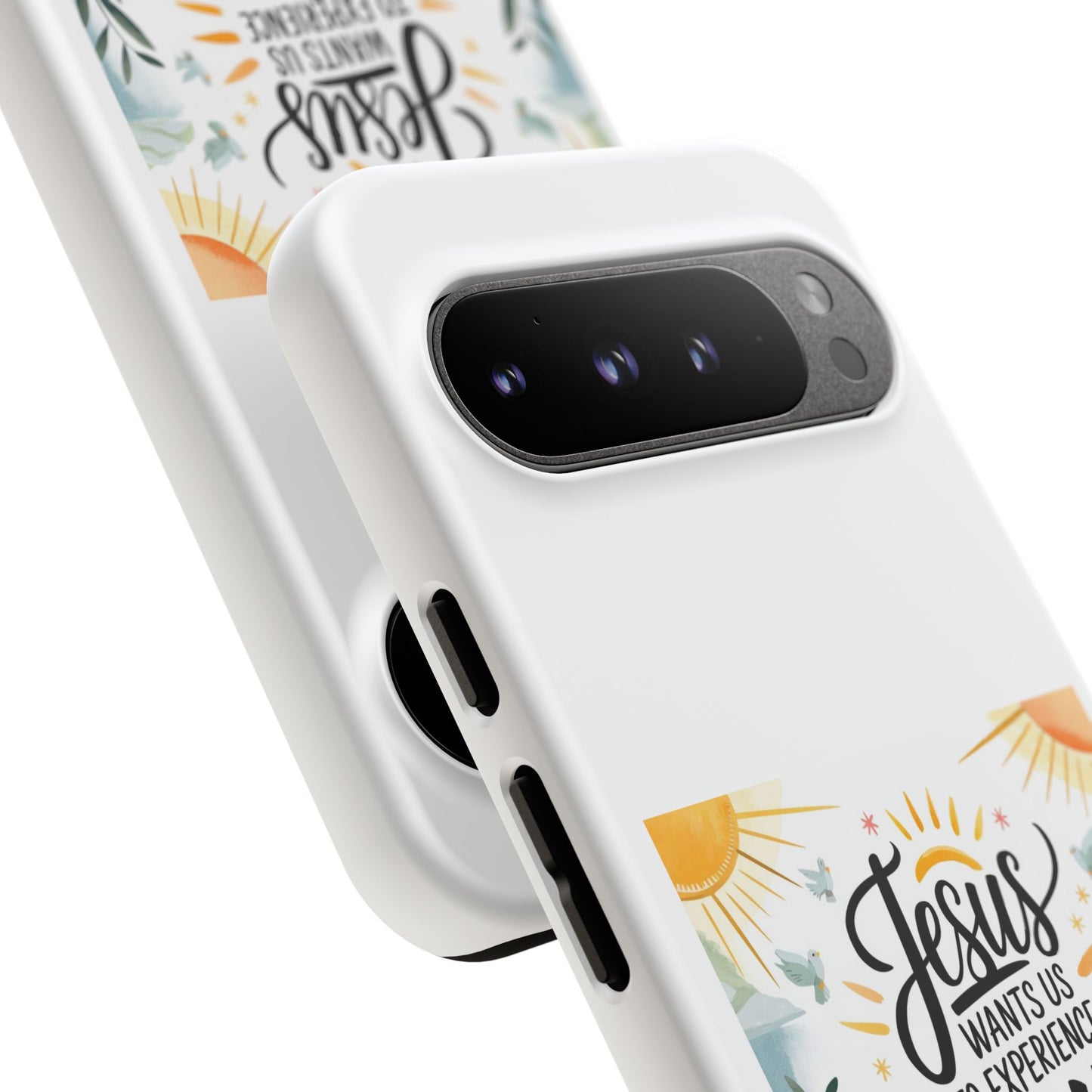 Joyful Phone Case - "Jesus Wants Us to Experience Joy" Design