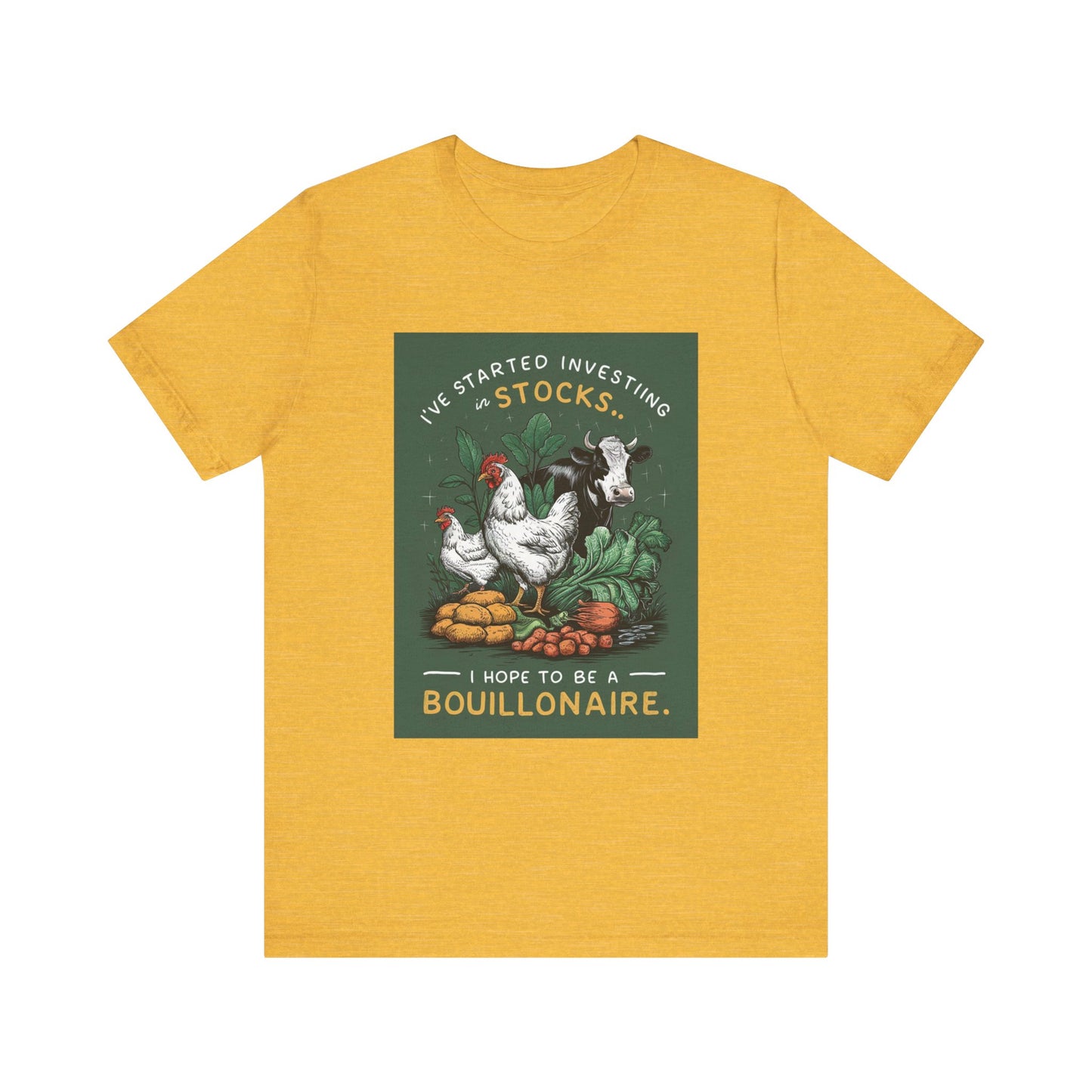 Investing in Stocks t-shirt